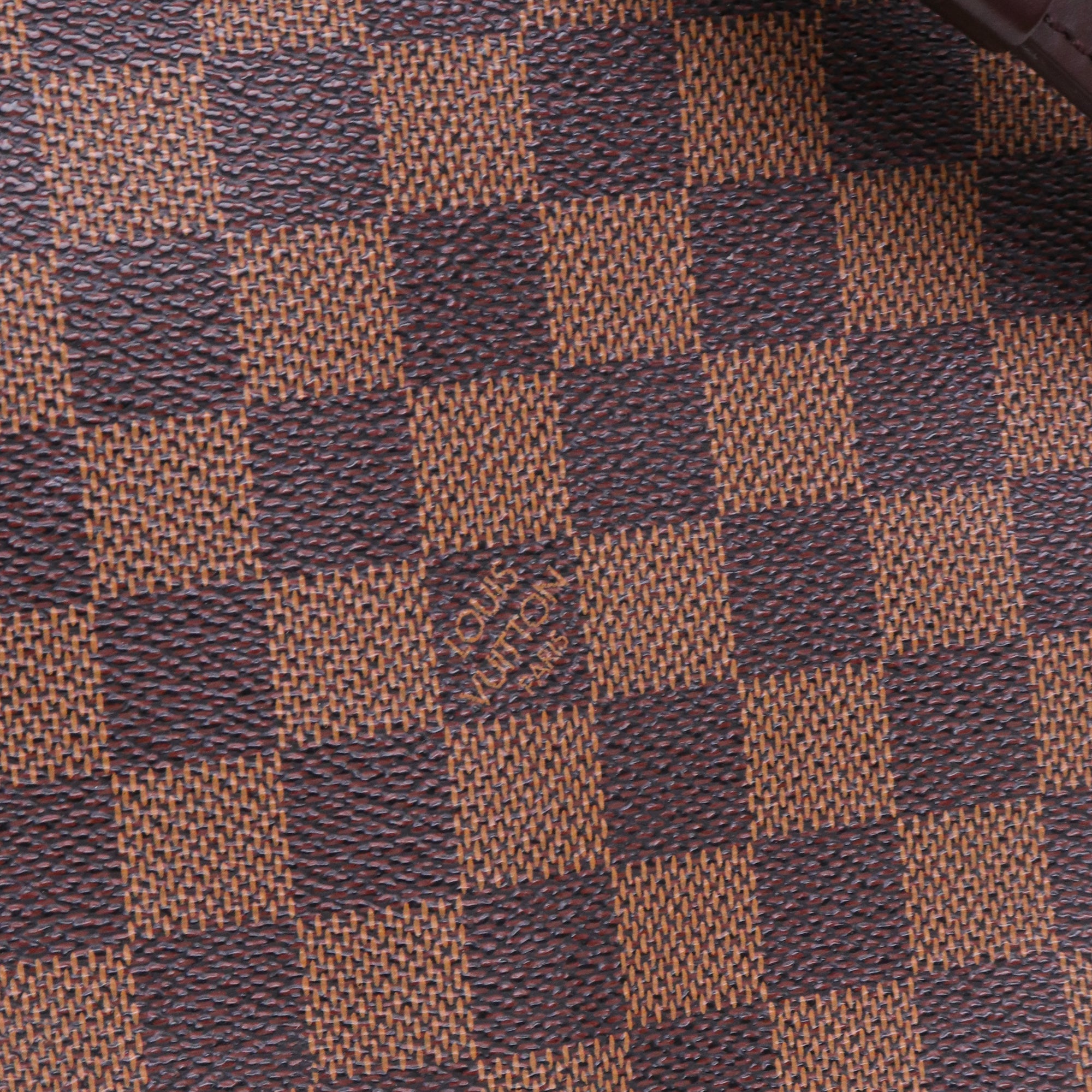 LOUIS VUITTON - Sac à bandoulière Musette Salsa PM Louis Vuitton en toile damier ébène