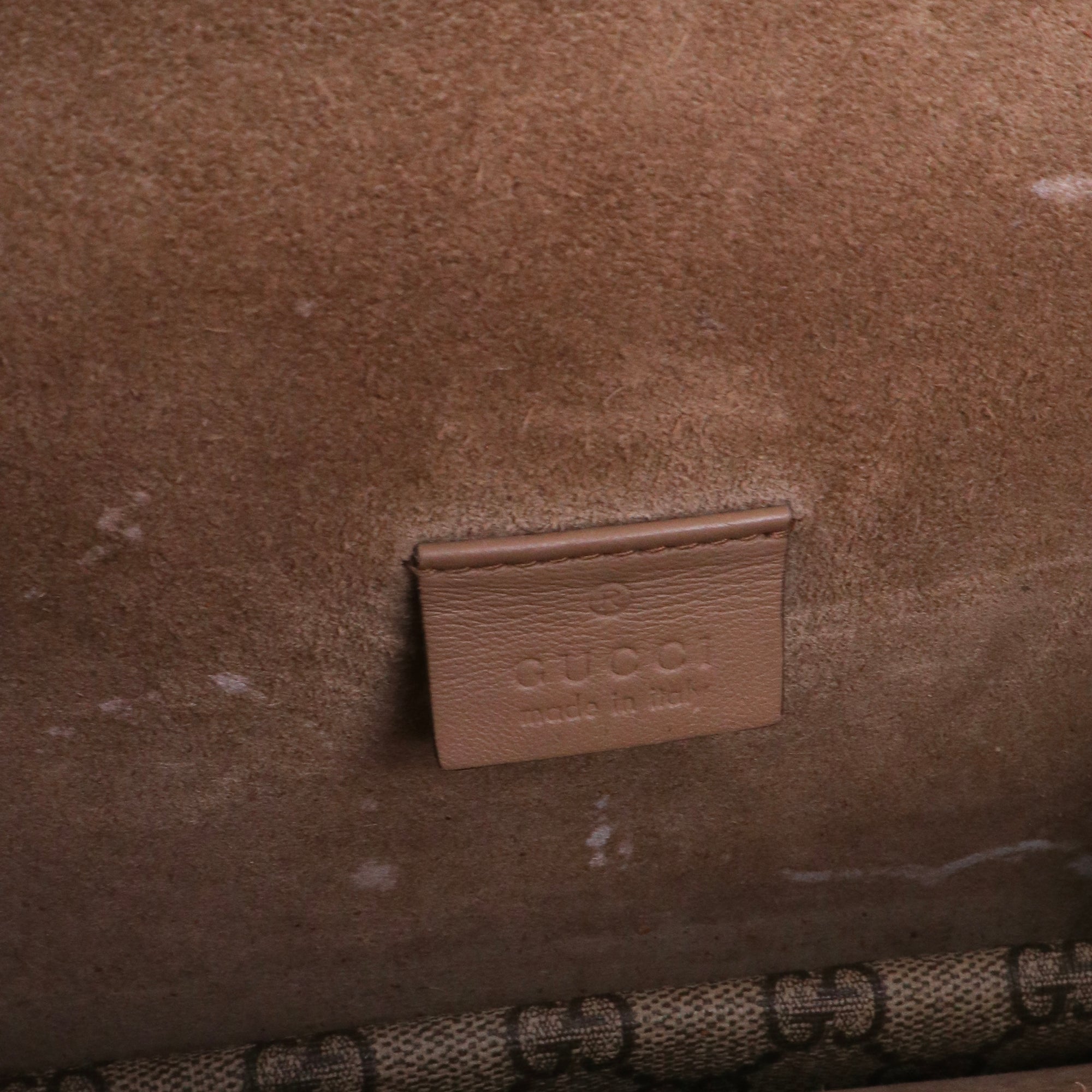 GUCCI - Sac à bandoulière Dionysus mini Gucci en toile monogrammée