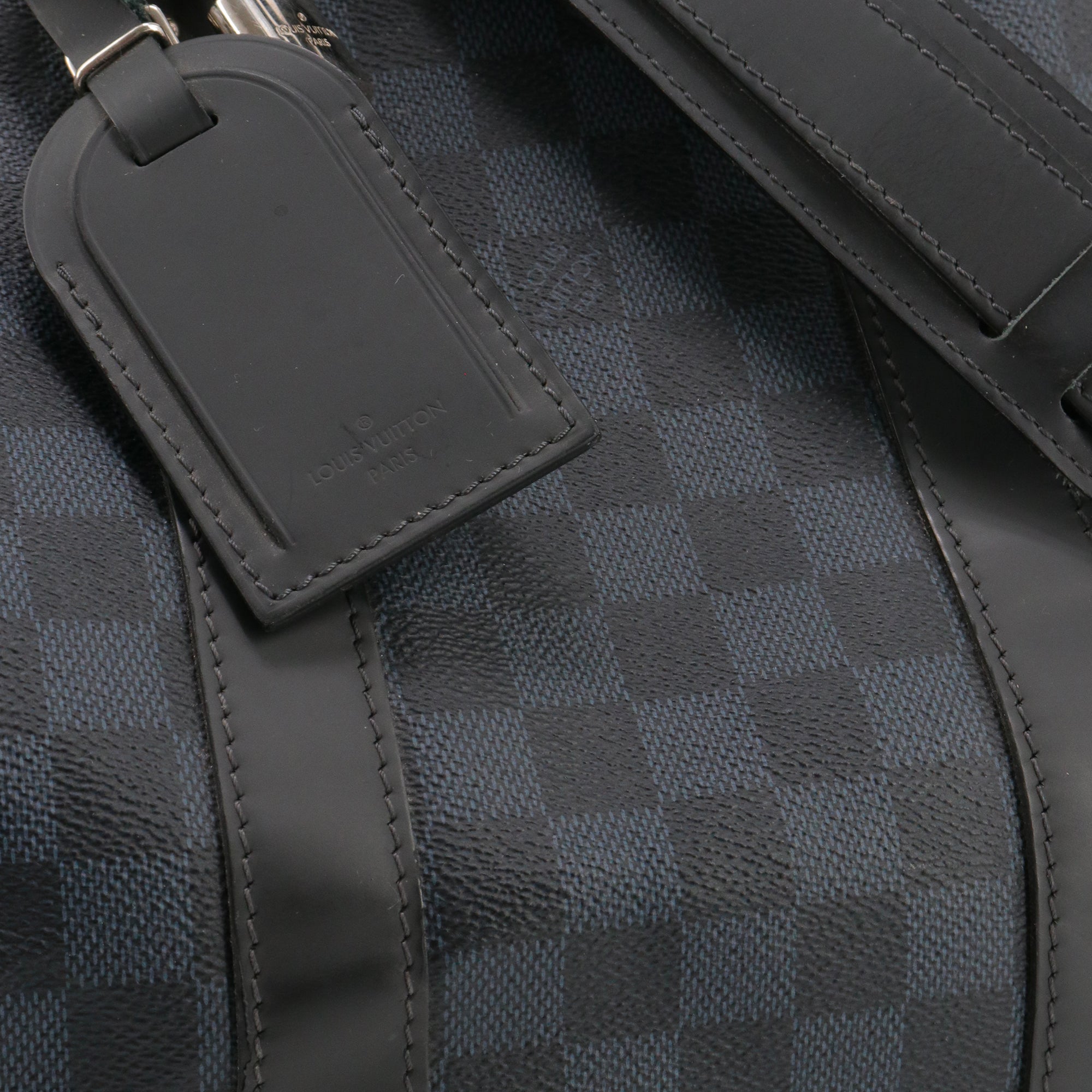 LOUIS VUITTON - Sac de voyage Keepall 45 Louis Vuitton en damier graphite