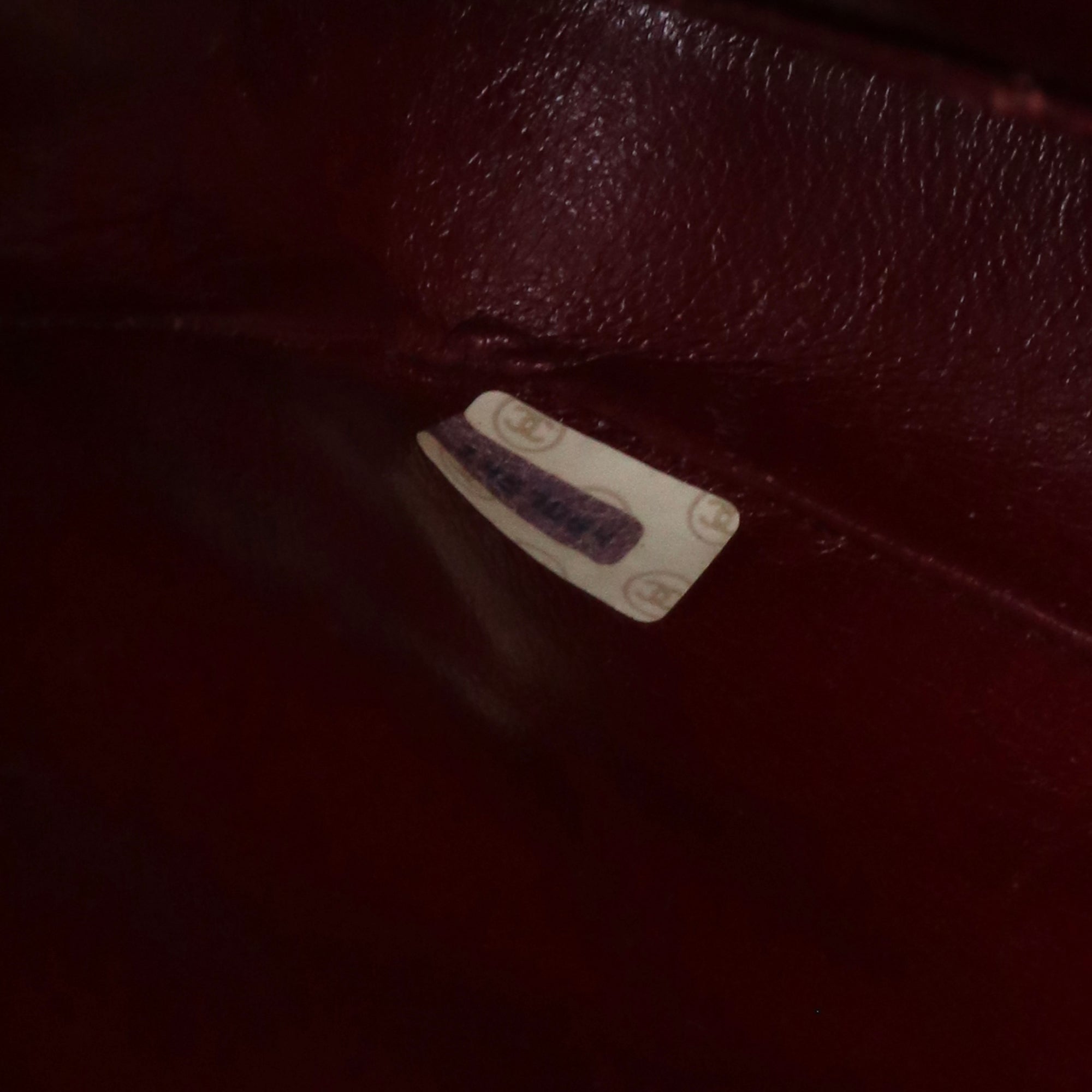 CHANEL - Sac à bandoulière Classique/Timeless Mini Square Chanel en cuir noir vintage