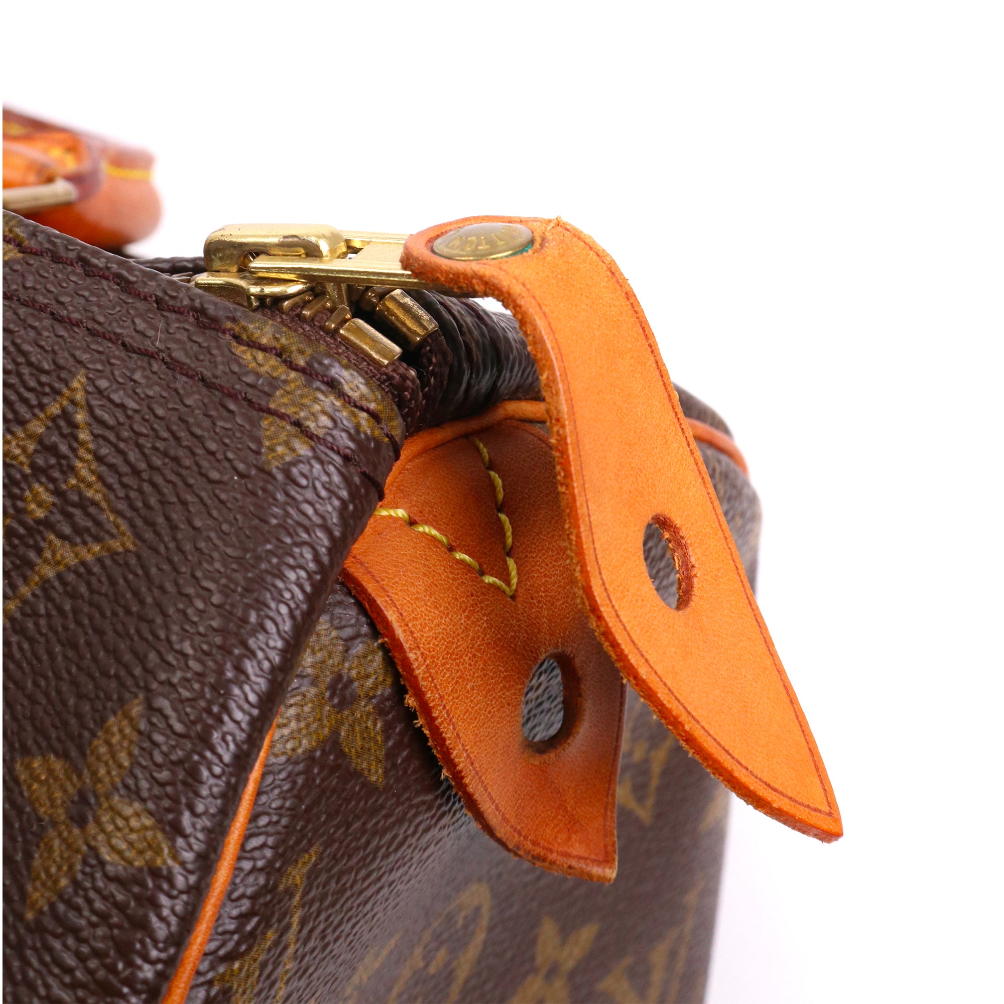 LOUIS VUITTON - Sac à main Speedy 30 Louis Vuitton en toile monogrammée