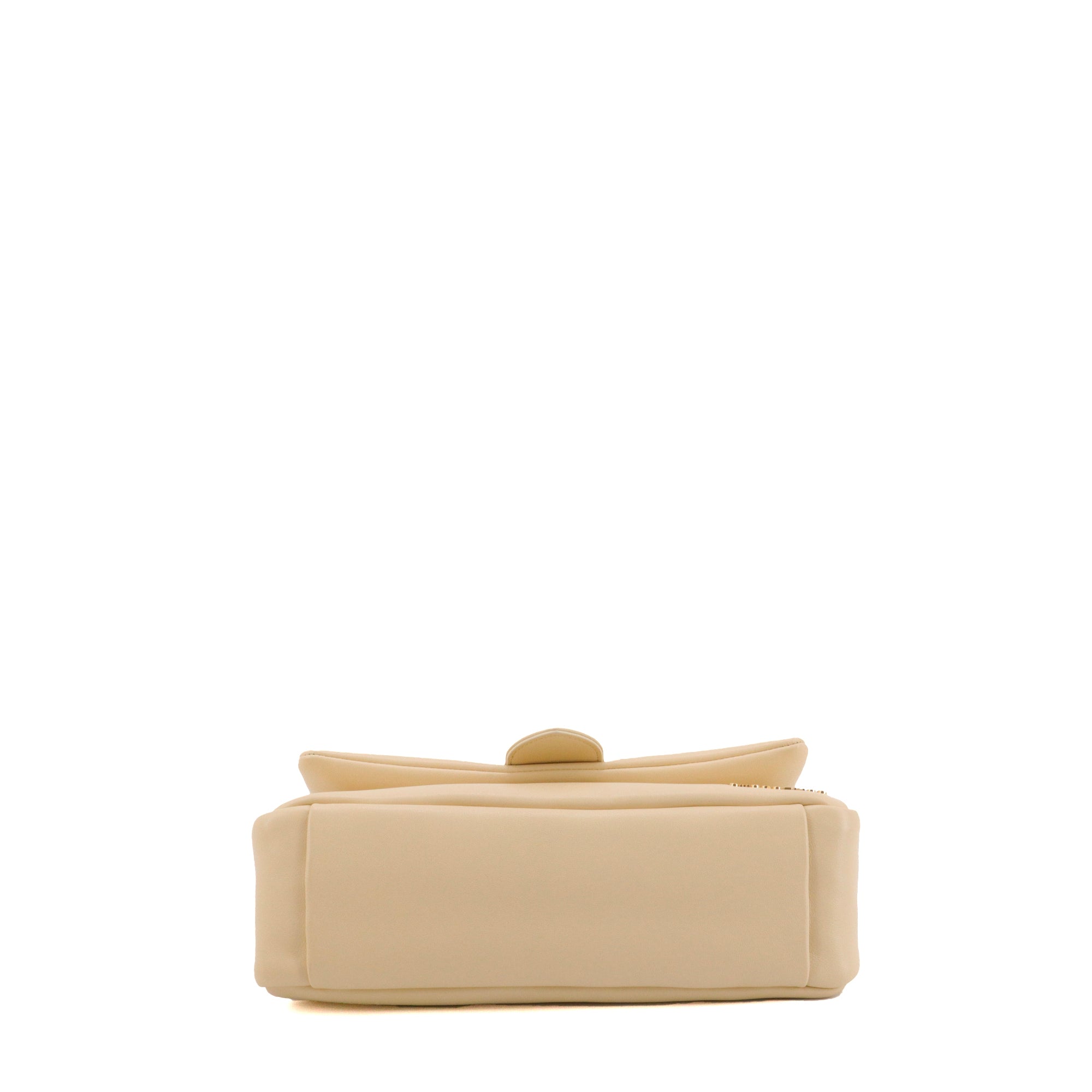 JACQUEMUS - Sac à bandoulière Le Bambimou Jacquemus en cuir beige