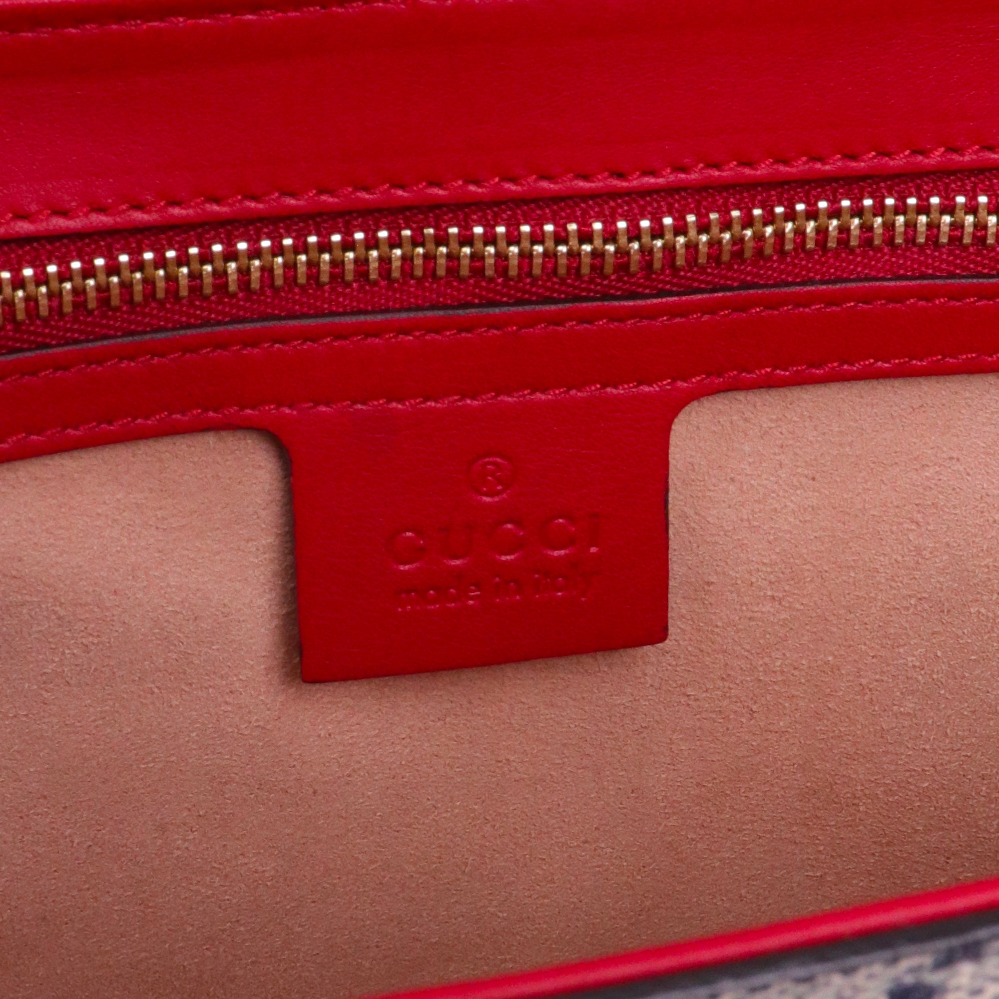 GUCCI - Sac à bandoulière Padlock Gucci en toile monogrammée