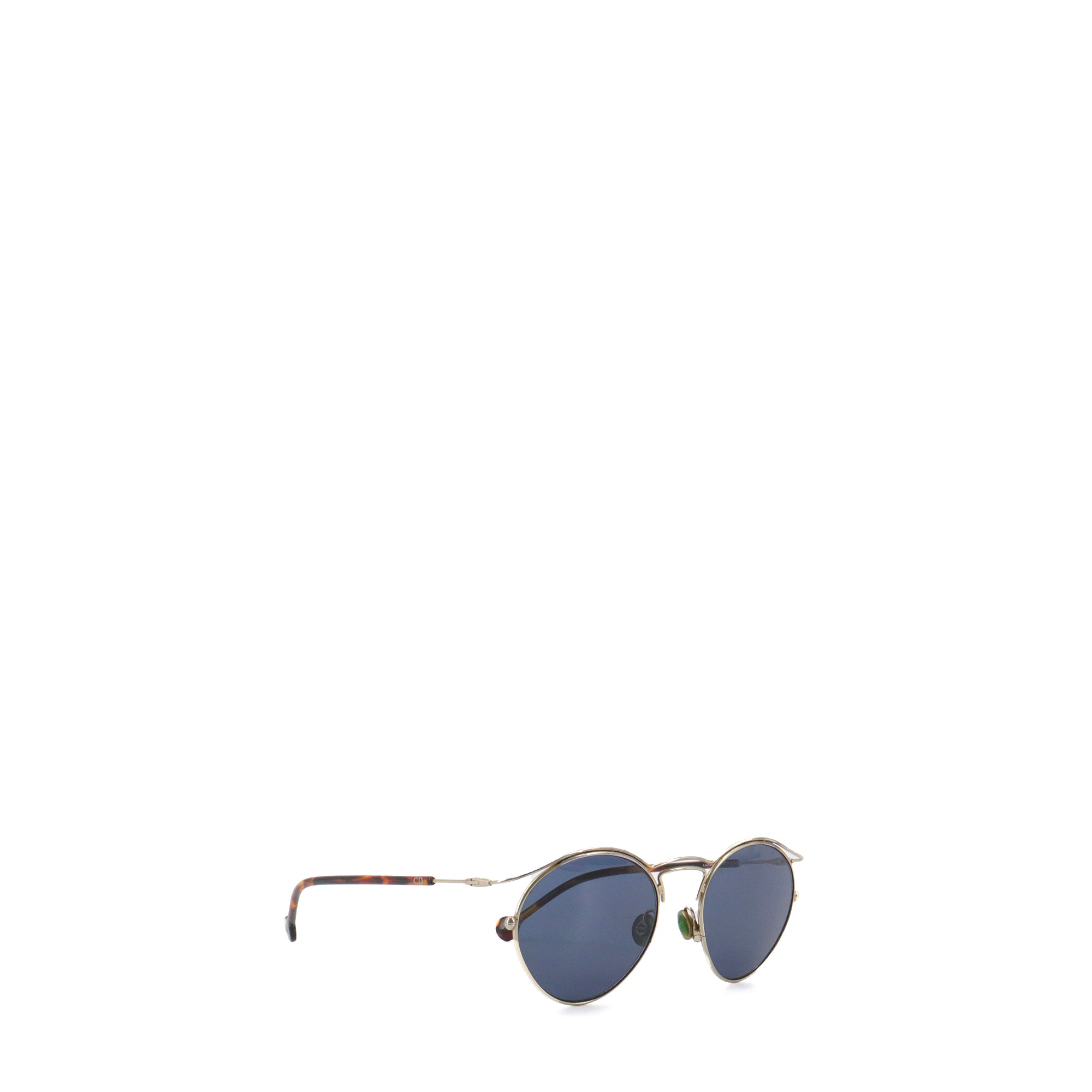 DIOR - Lunettes de soleil DIORORIGIN Dior en métal argenté