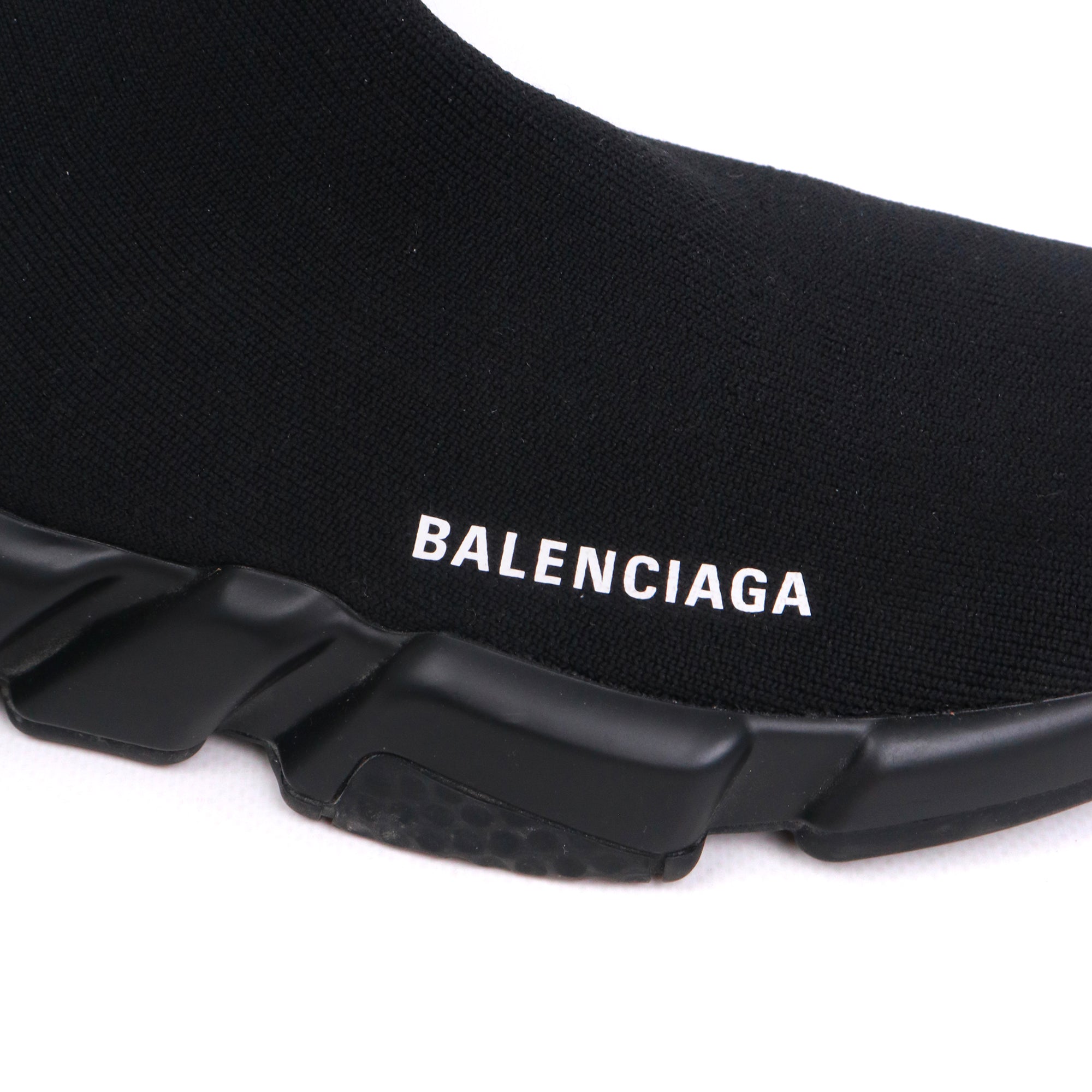 BALENCIAGA - Sneakers Speed Balenciaga en toile noire (T42)