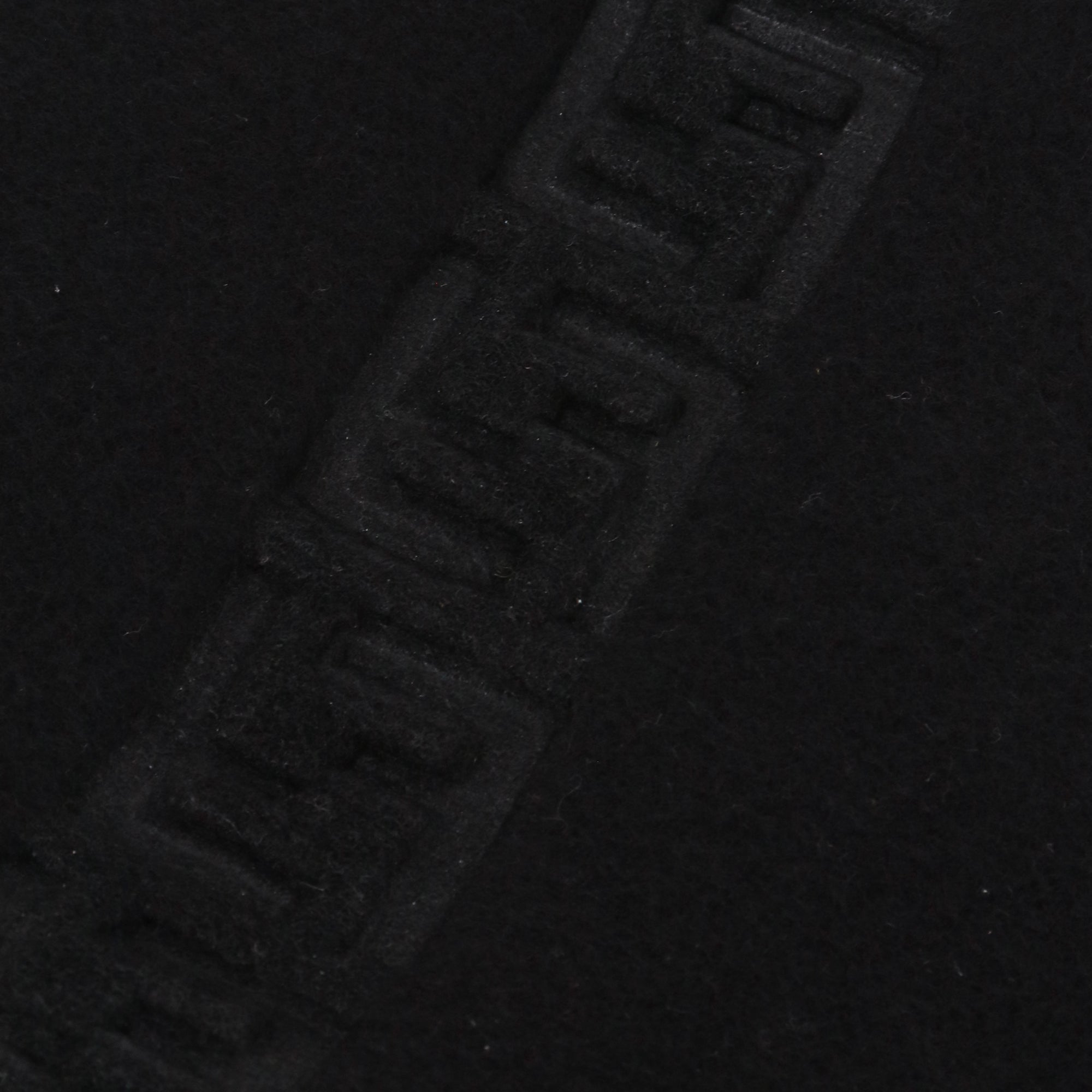 FENDI - Écharpe Fendi en cachemire noir