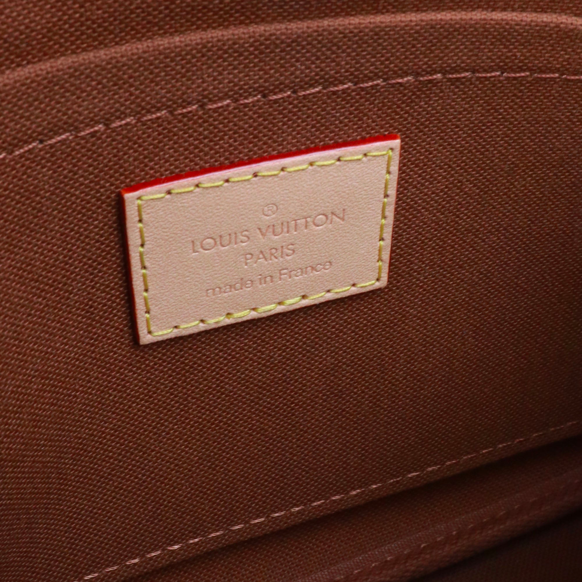 LOUIS VUITTON - Sac à bandoulière Multi Pochette Accessoires Louis Vuitton en toile monogramme