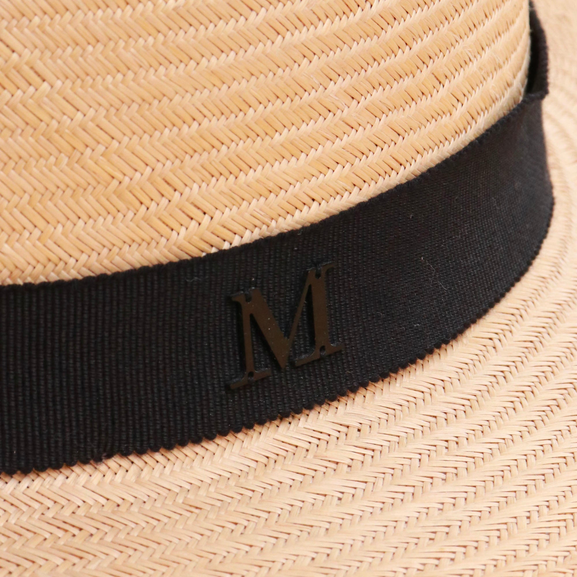 MAISON MICHEL - Chapeau Maison Michel en paille (S)