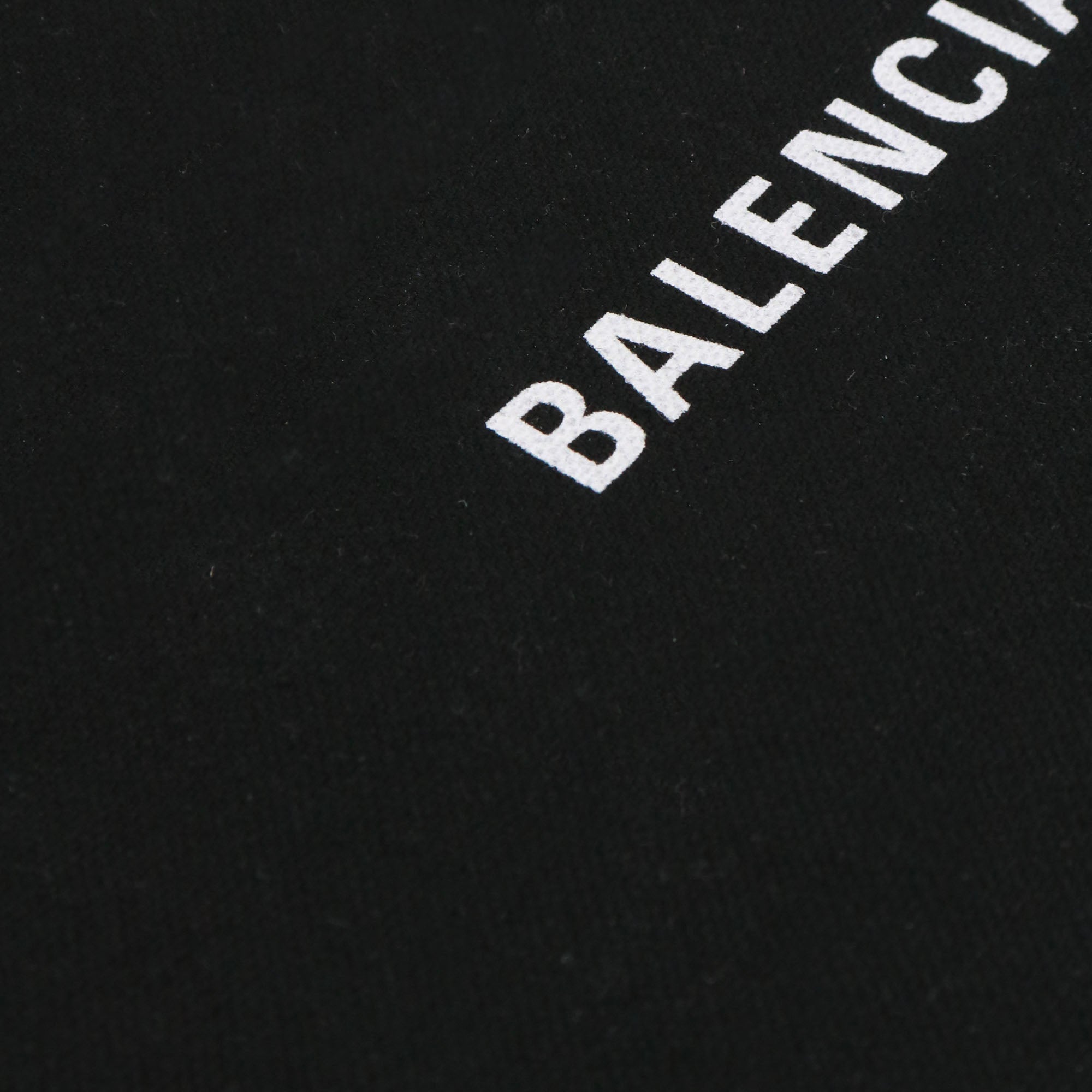 BALENCIAGA - Balenciaga Ville clutch in black canvas and leather