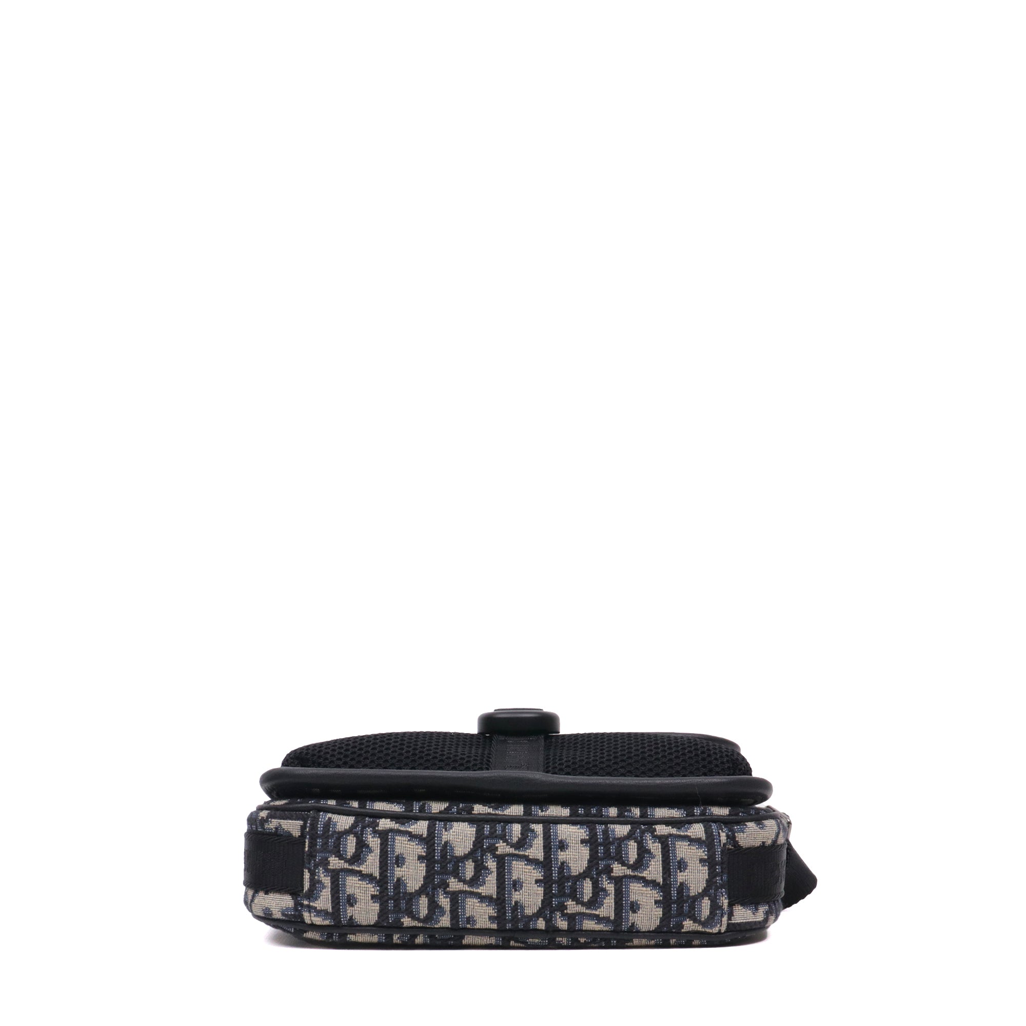 DIOR - Sac à bandoulière Messenger Pouch Dior en toile dior oblique