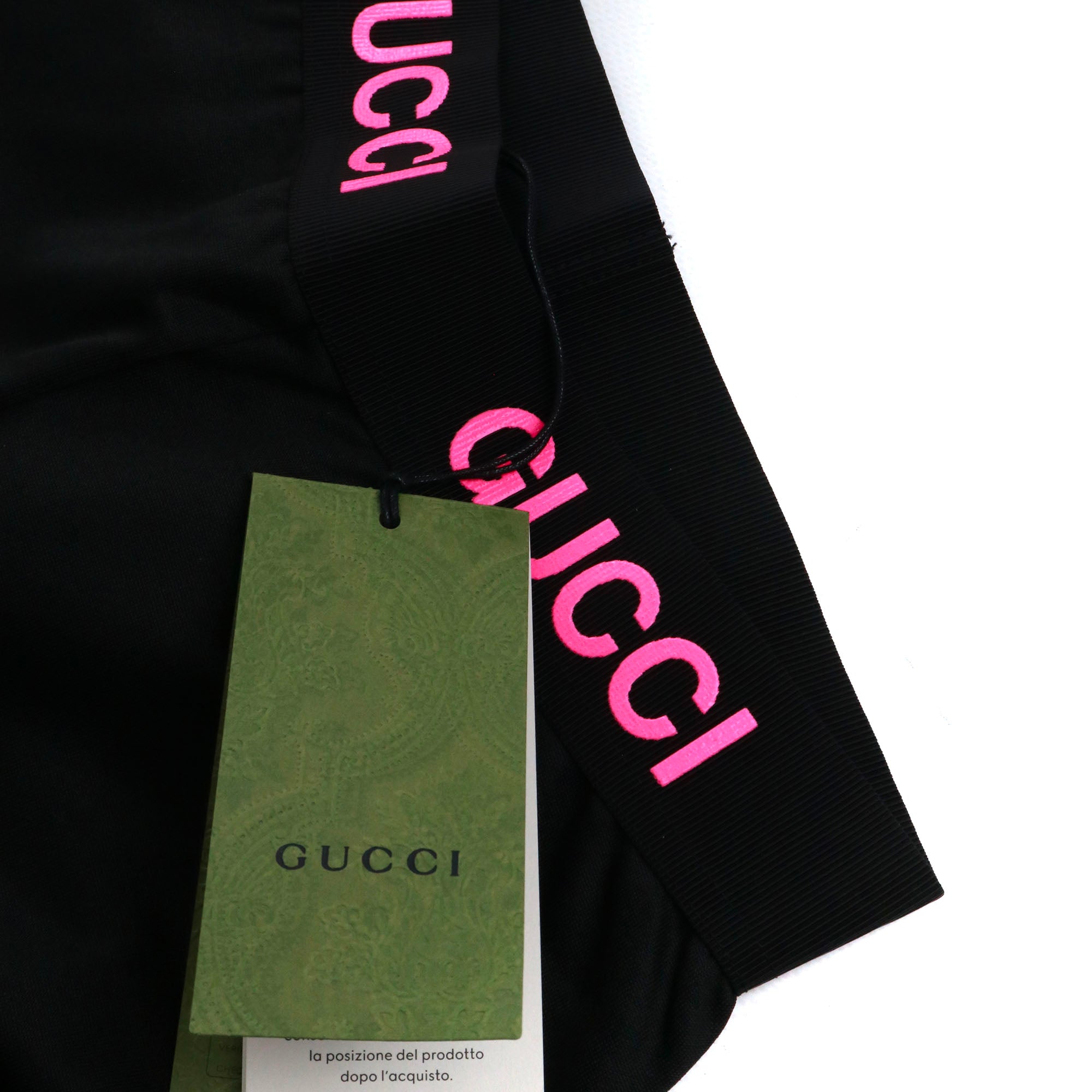 GUCCI - Ensemble de sport Gucci en lycra noir (XXS)