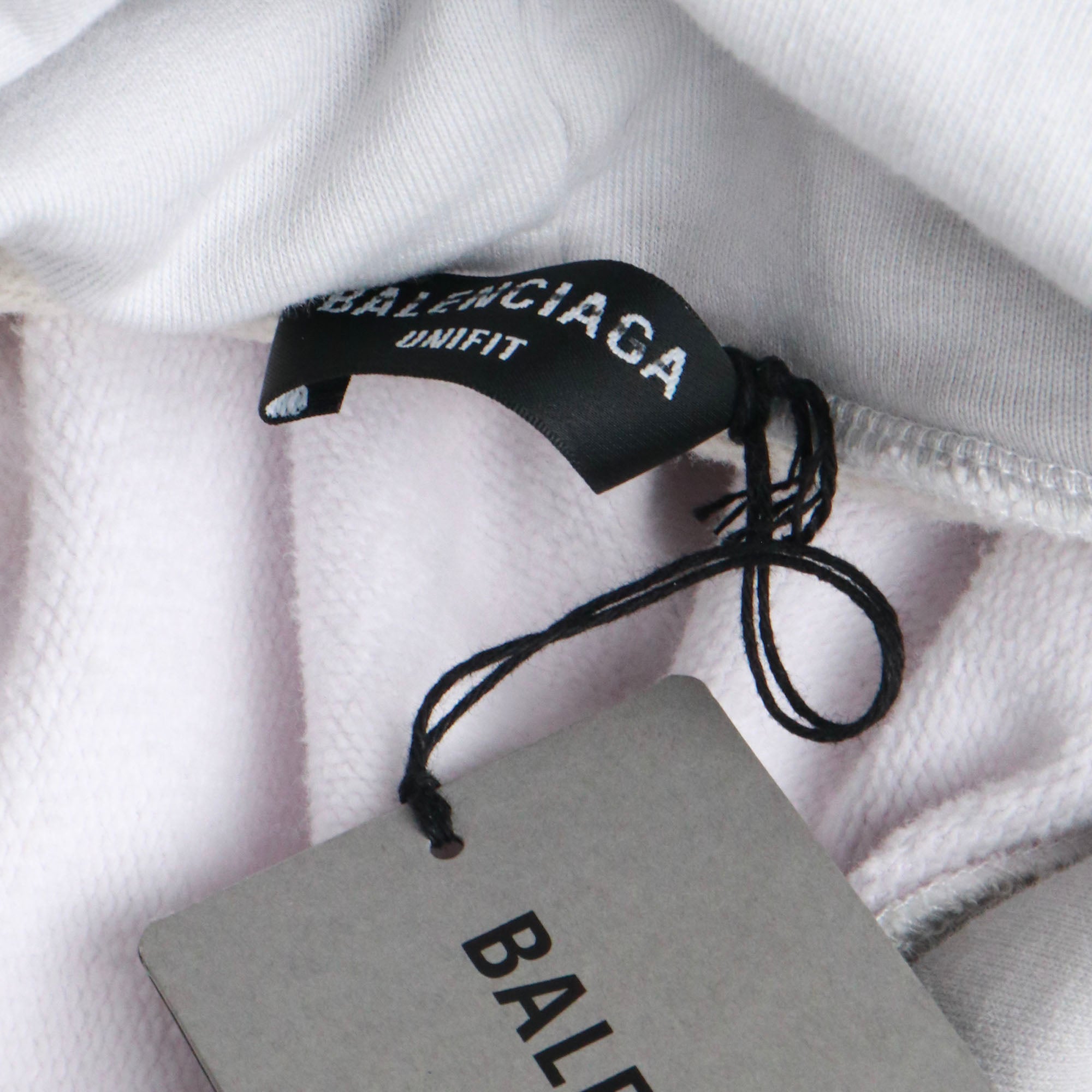 BALENCIAGA - Upside Down Balenciaga oversized hoodie (L)