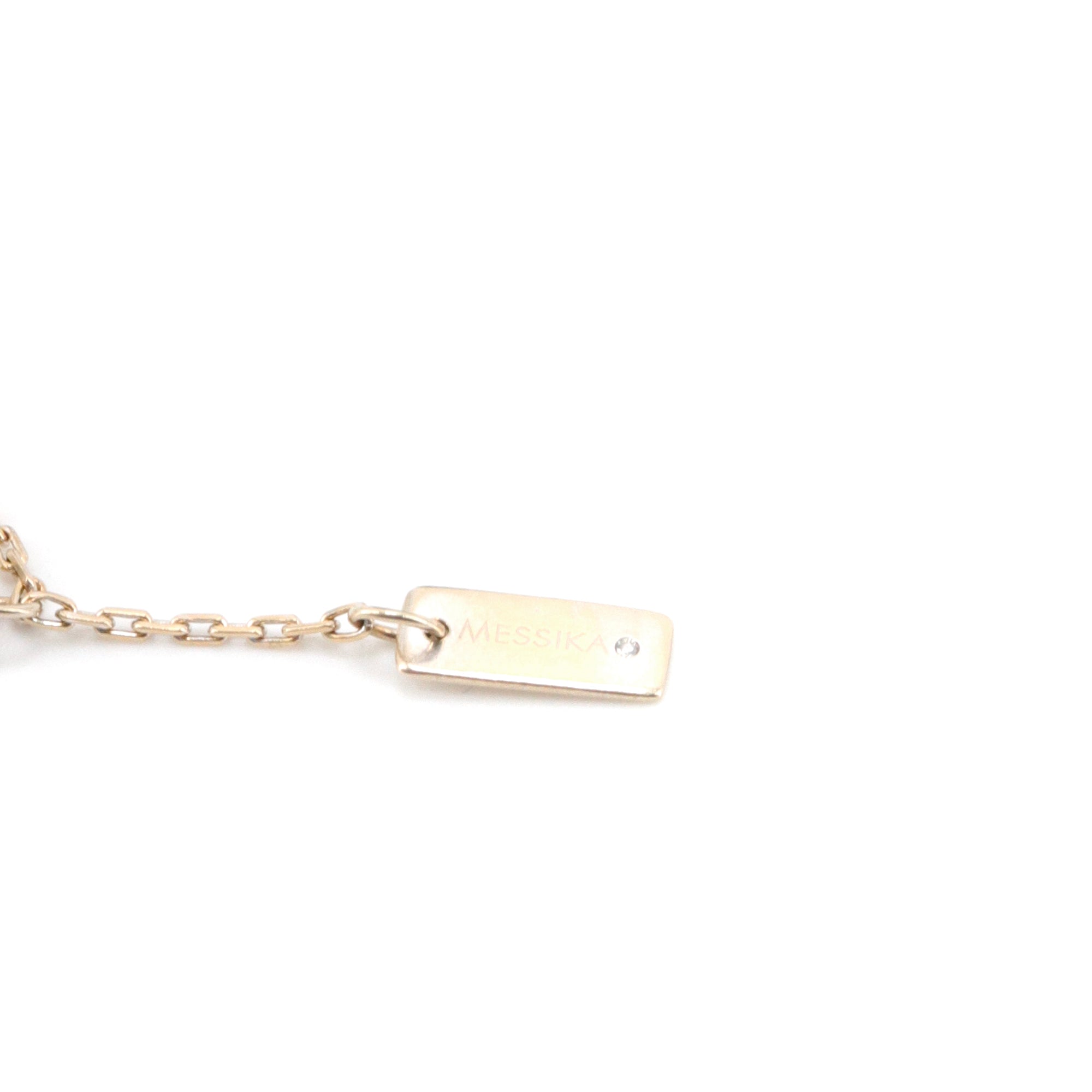 MESSIKA - Bracelet Baby Move Messika en or blanc et diamants