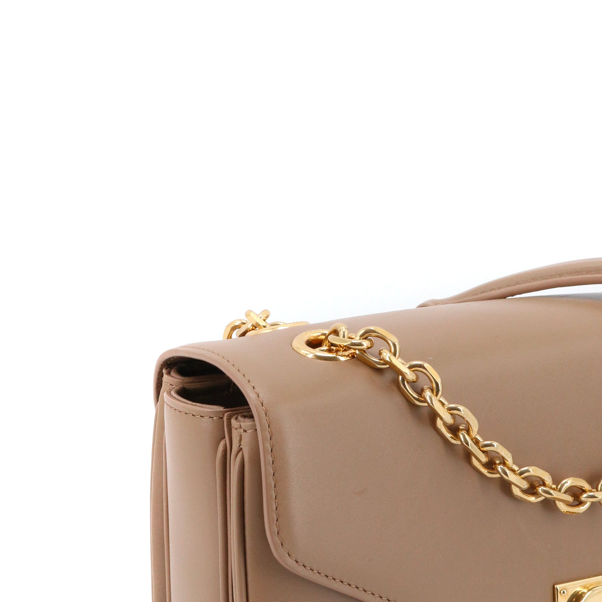 CELINE - Celine C shoulder bag in brown leather