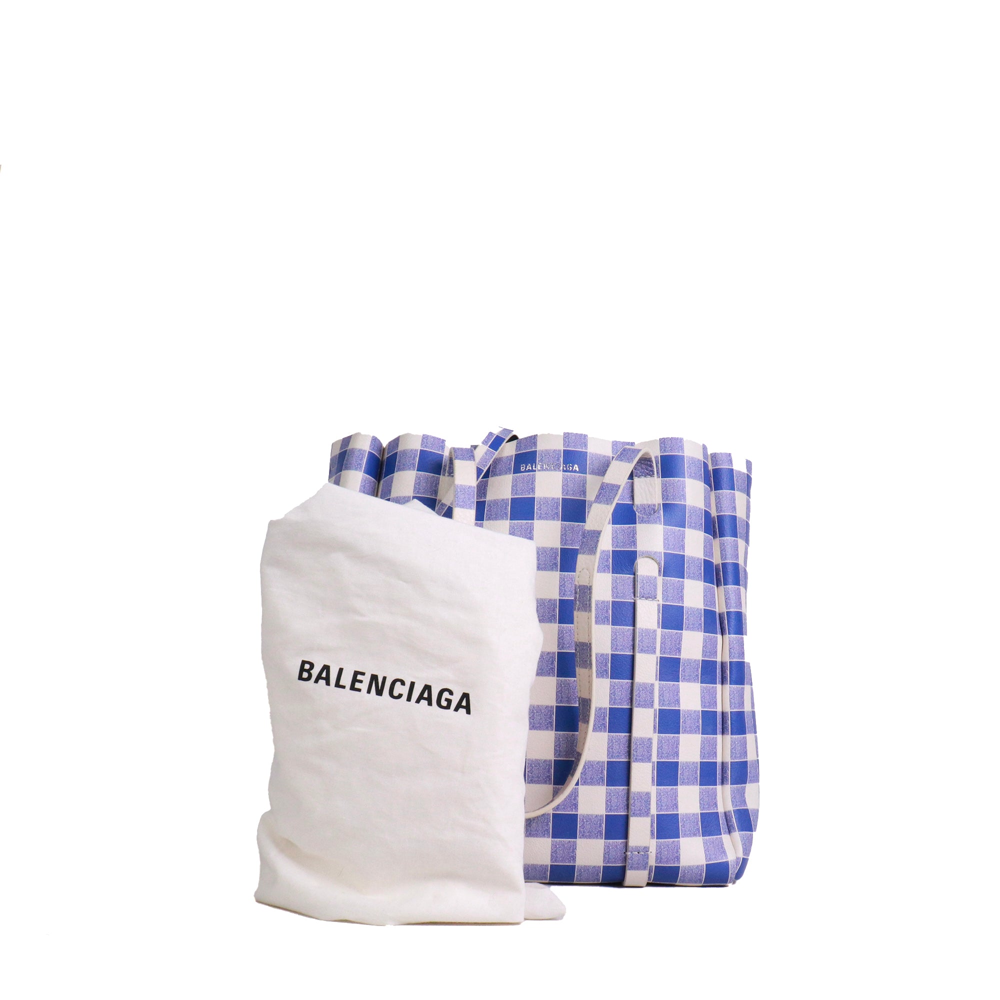 BALENCIAGA - City leather tote bag