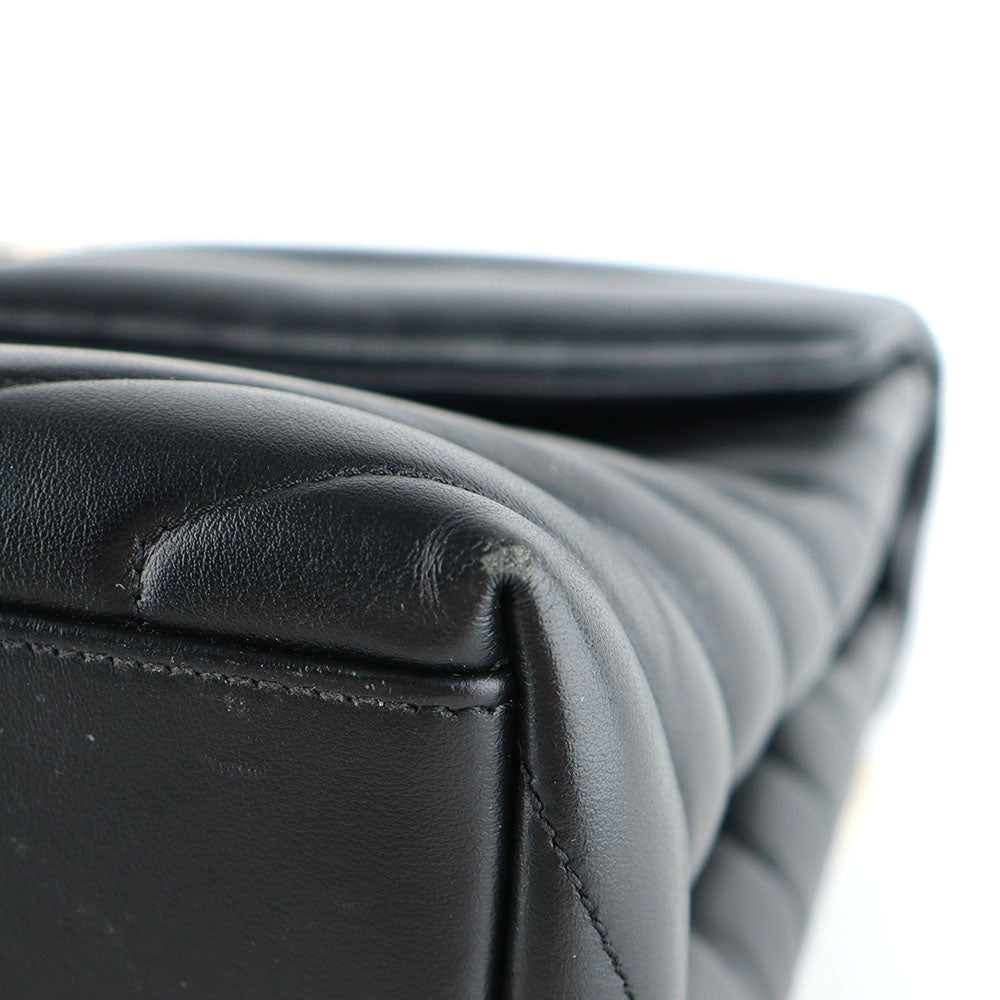 SAINT LAURENT - Sac à épaule Loulou medium en cuir matelassé