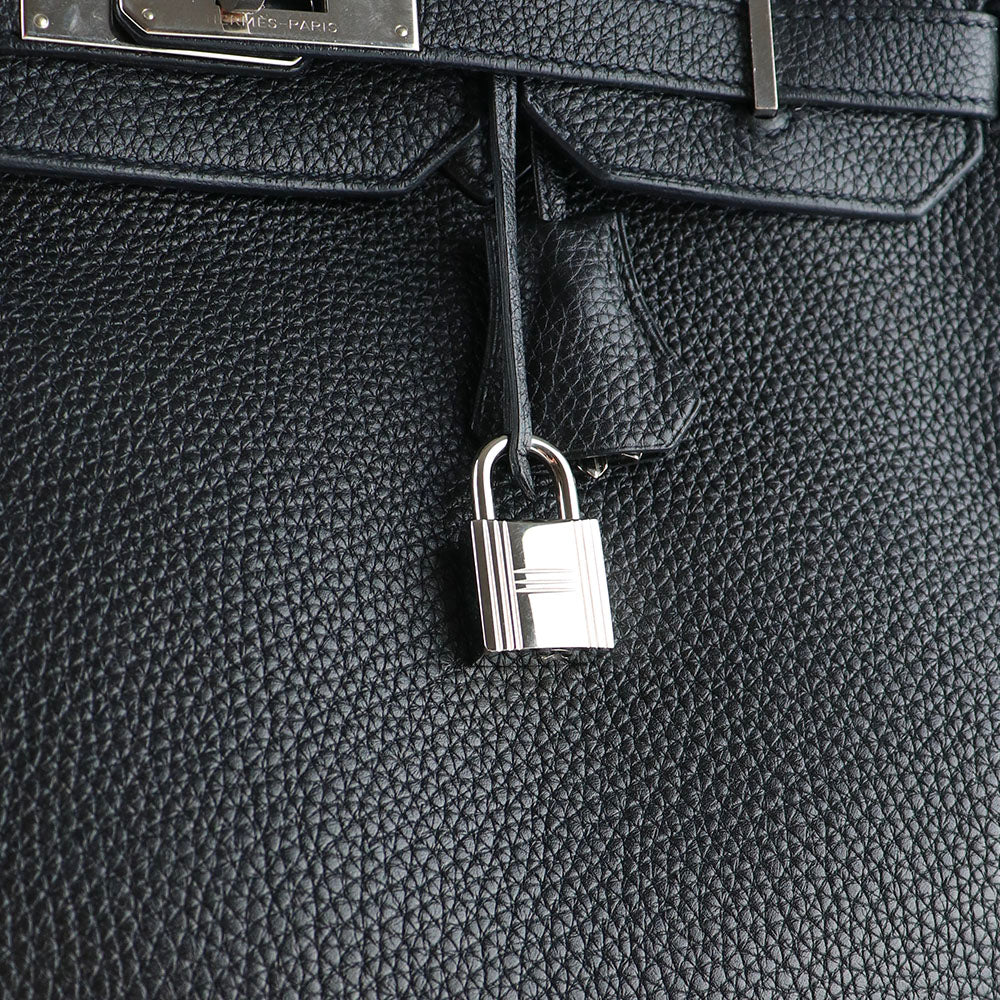 HERMÈS - Sac à main Birkin 35 en cuir togo noir