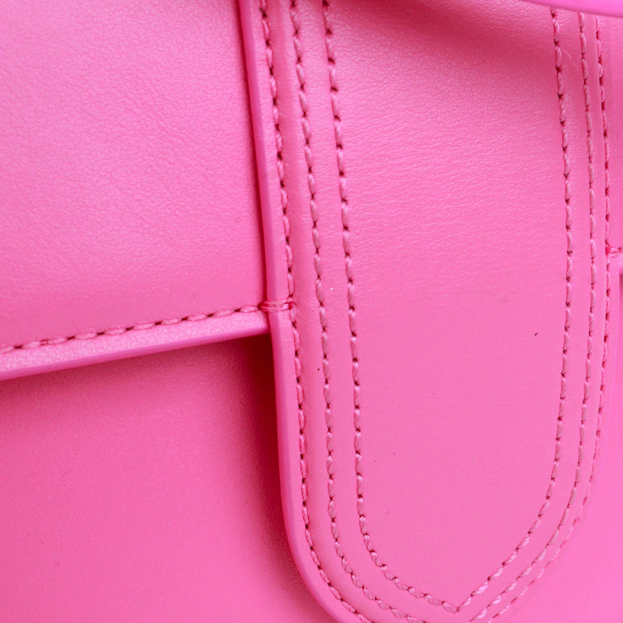 JACQUEMUS - Bambino long shoulder bag in black smooth leather