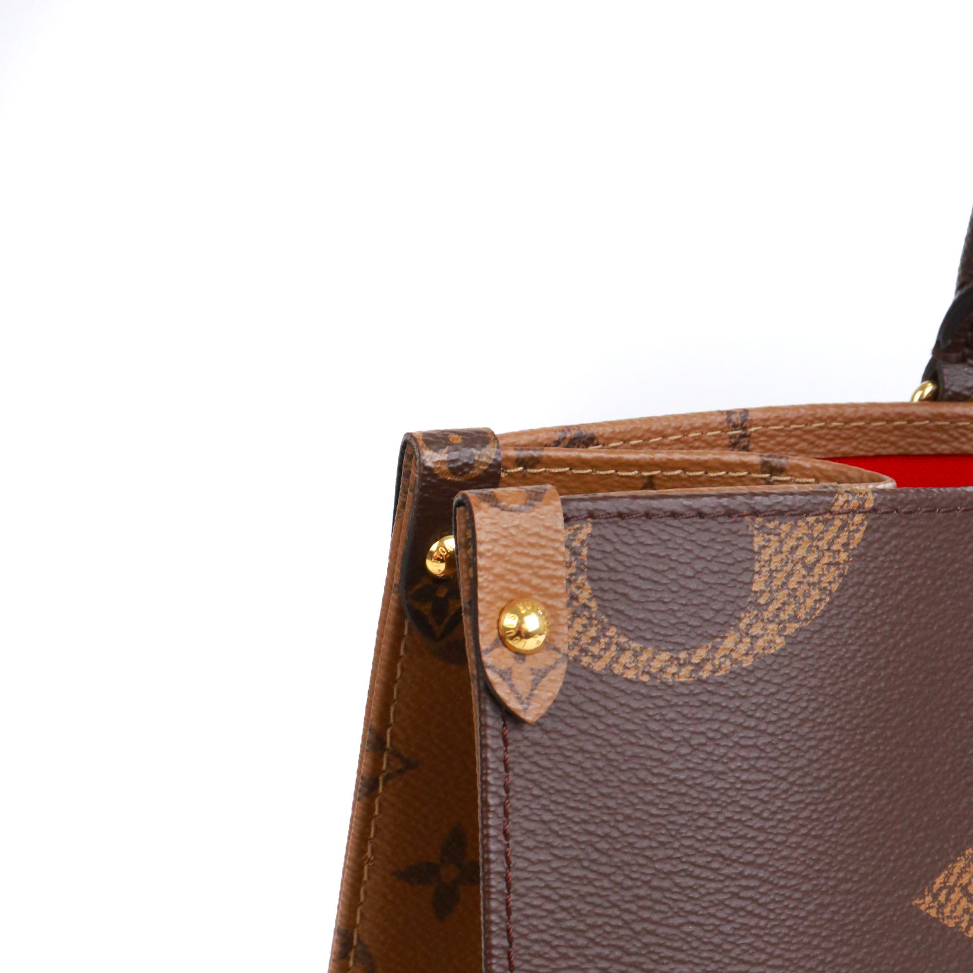 LOUIS VUITTON - OnTheGo GM tote bag in monogram canvas