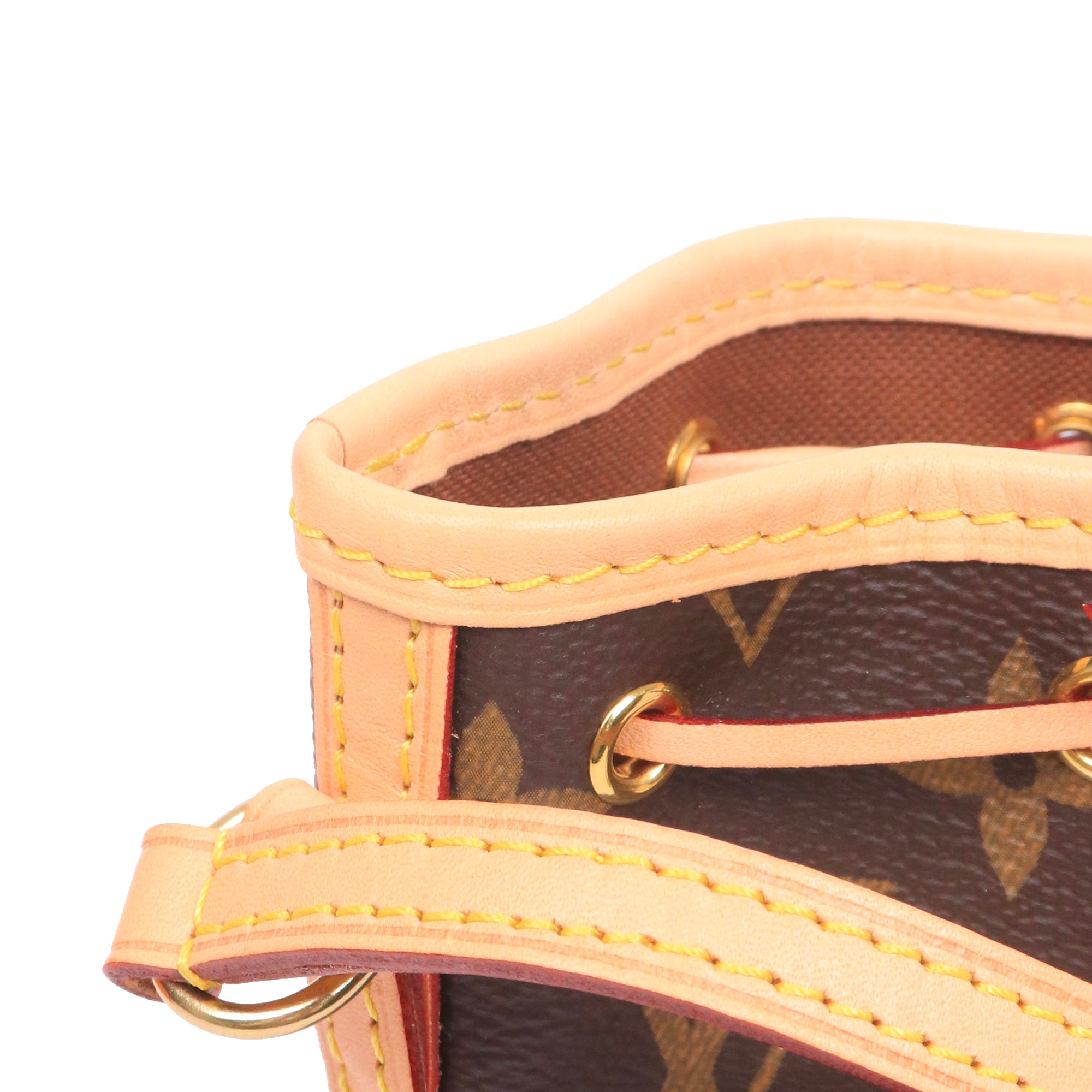 LOUIS VUITTON - Sac à bandoulière Noé mini Louis Vuitton en toile monogrammée