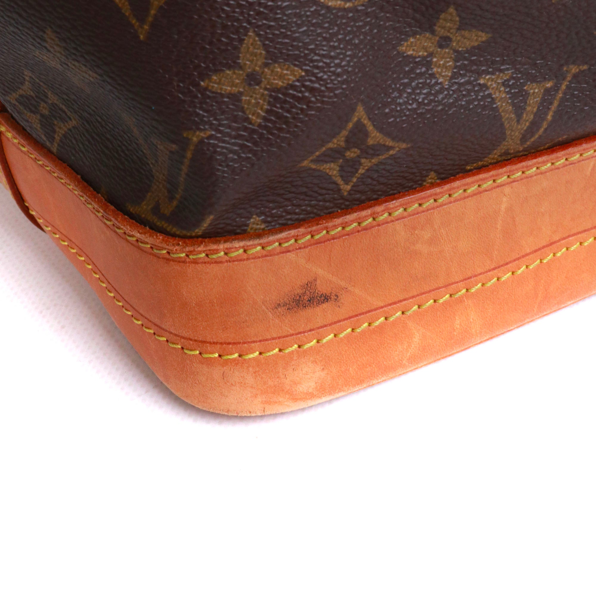 LOUIS VUITTON - Sac à main Noé Louis Vuitton en toile monogrammée vintage