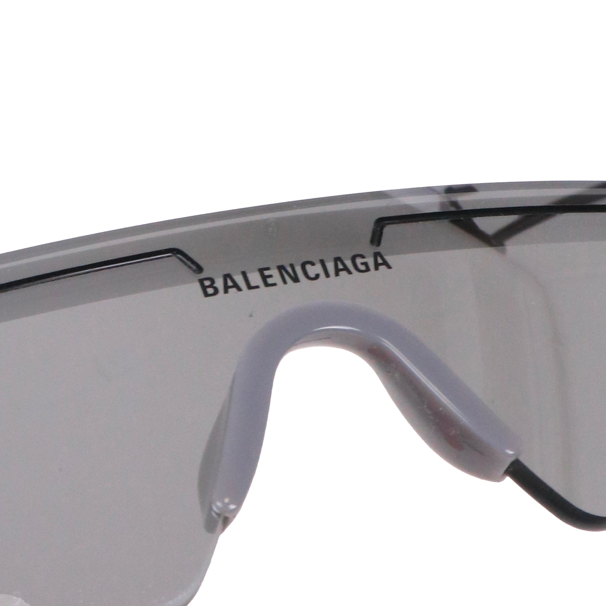 BALENCIAGA - Lunettes de soleil Balenciaga en acétate grise