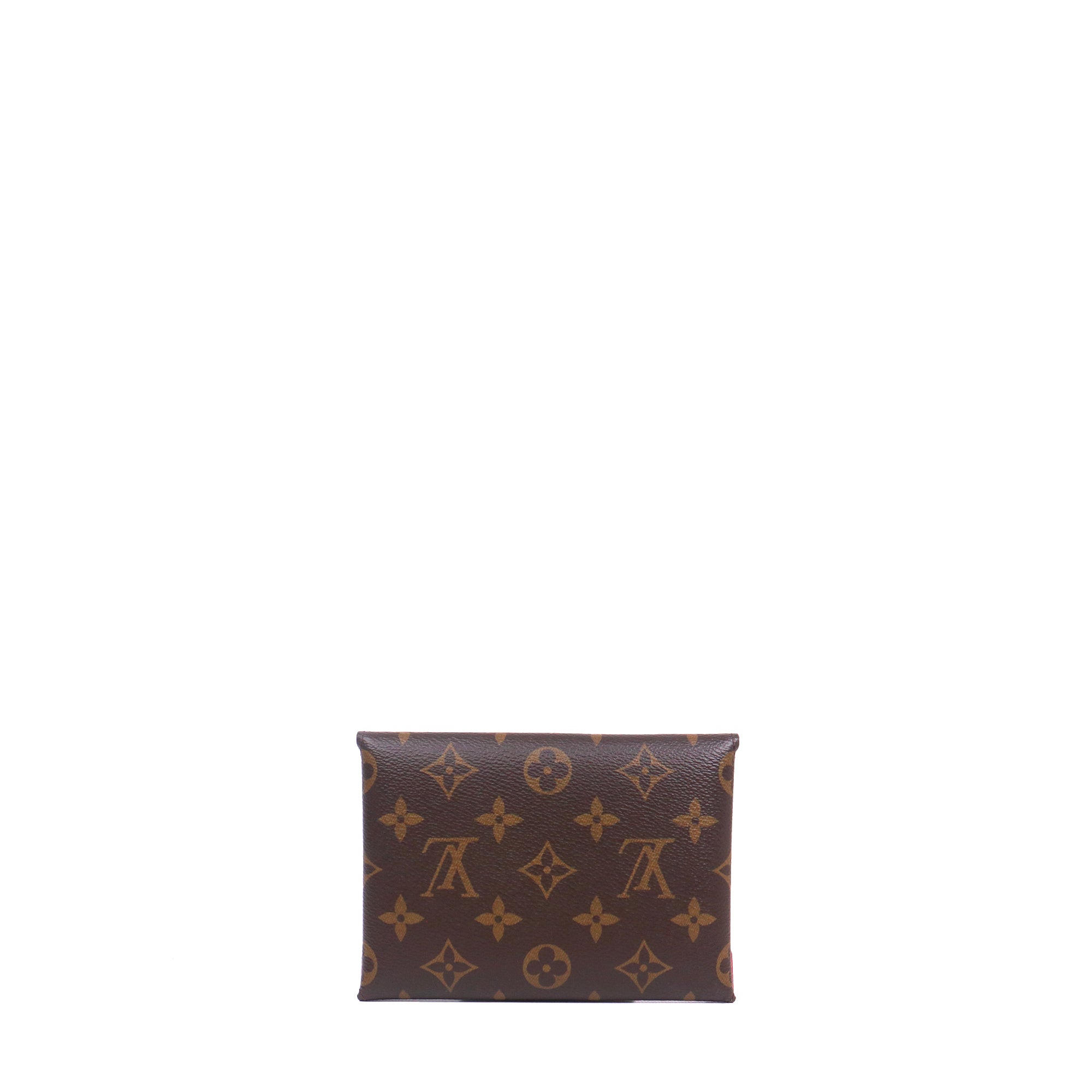 LOUIS VUITTON - Pochette Kirigami MM Louis Vuitton en toile monogrammée marron