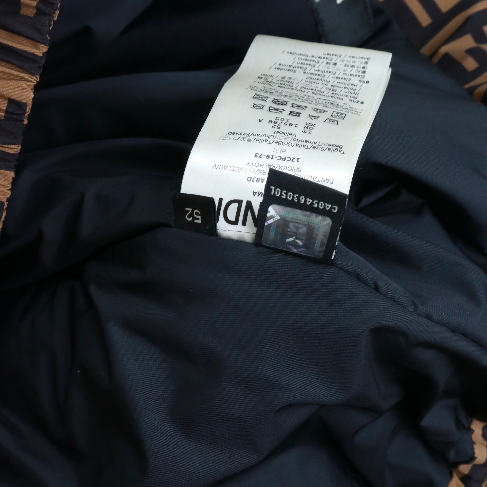 BALENCIAGA - Balanciaga Jogging pants in black cotton (T46)