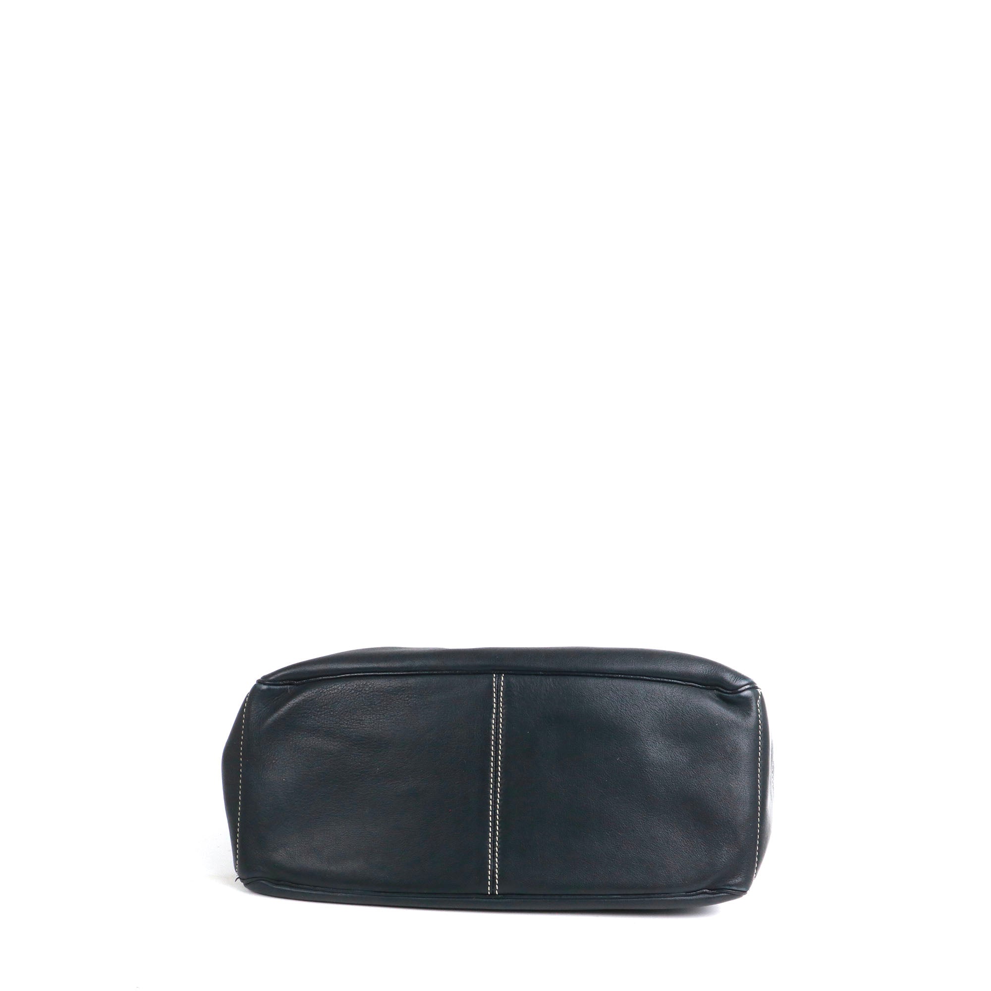 CELINE - Sac à main Boogie Celine vintage en cuir noir