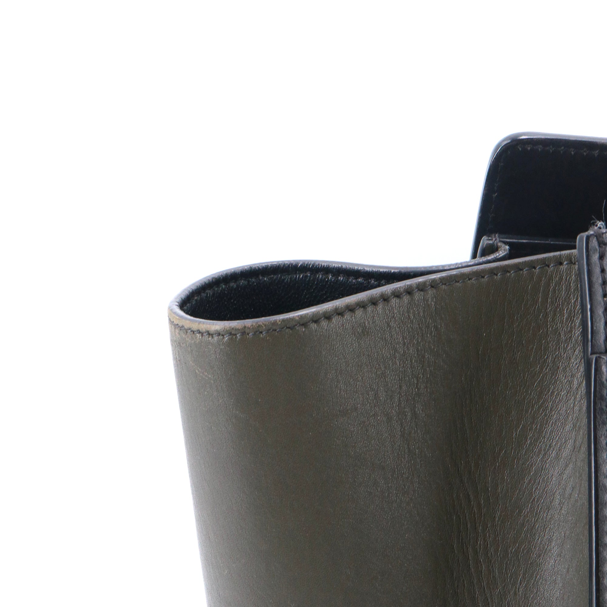 CELINE - Sac à main Luggage Celine en cuir tricolore