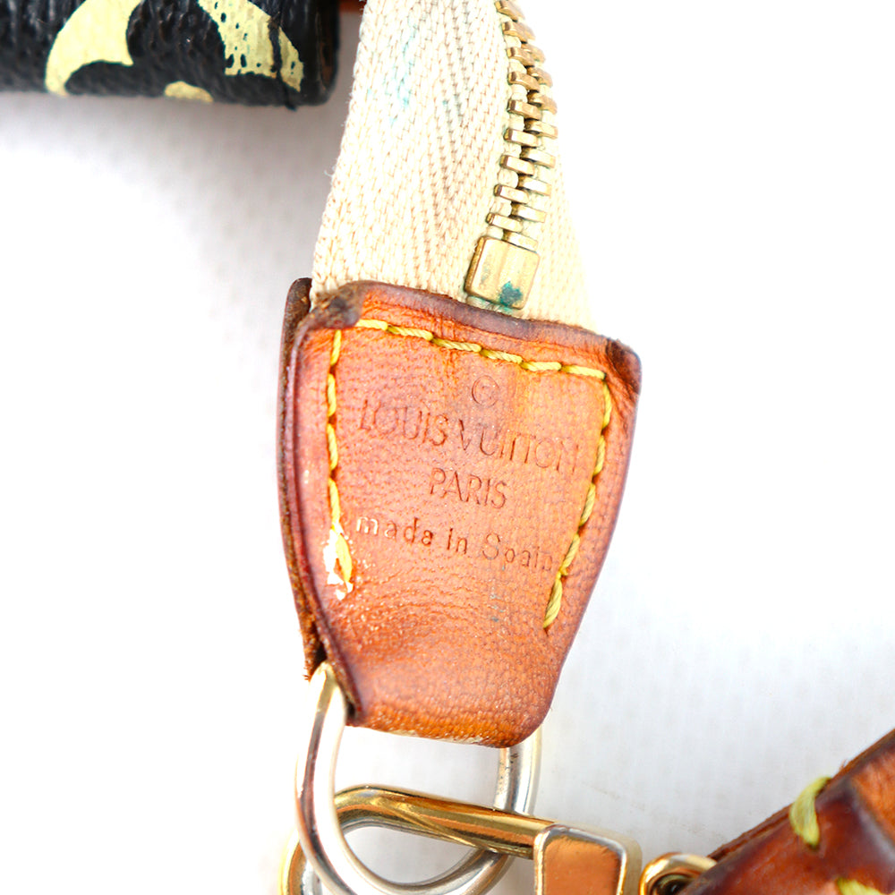 LOUIS VUITTON - Pochette Accessoire LV x Takashi Murakami