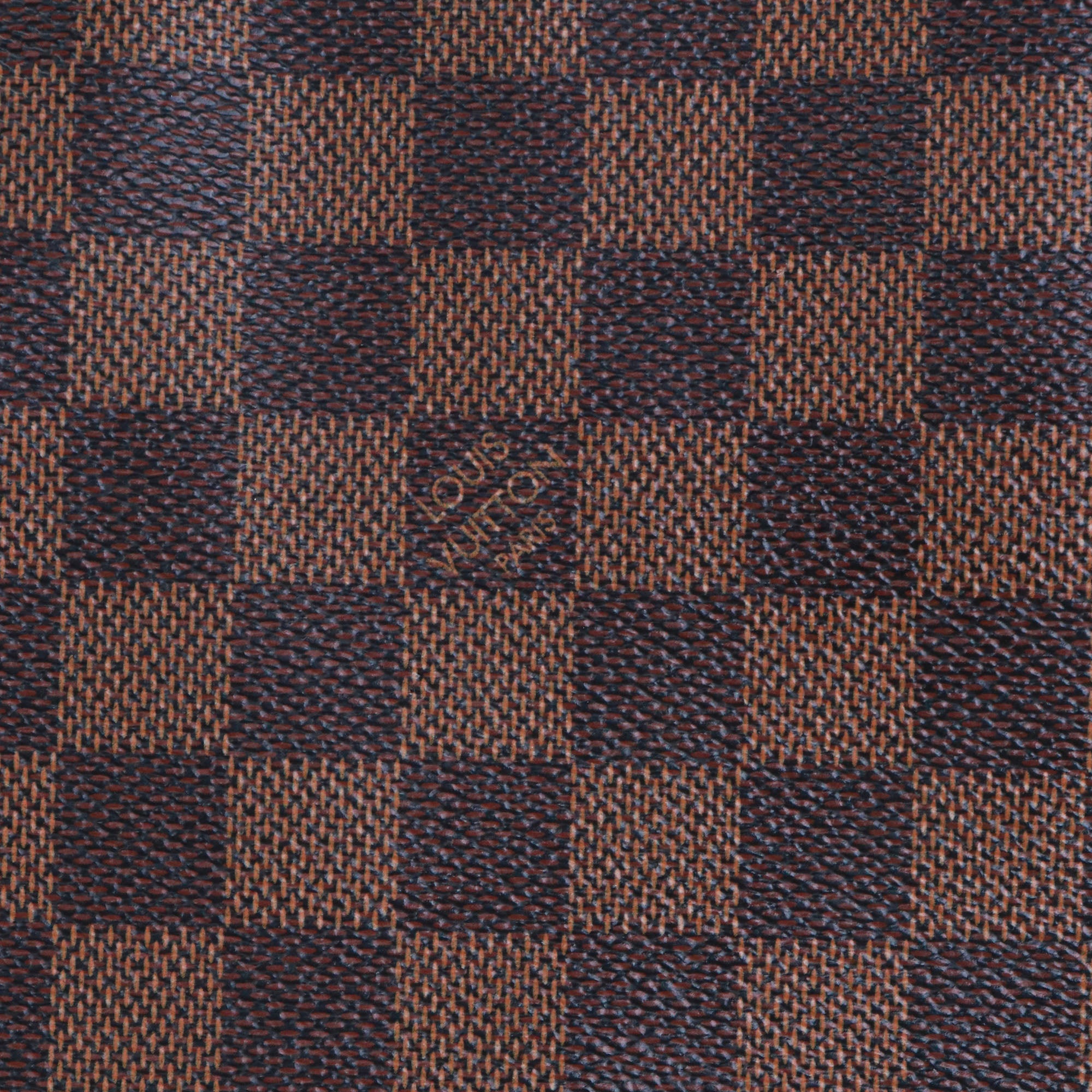 LOUIS VUITTON - Sac cabas Neverfull MM Louis Vuitton en toile enduite damier ébène