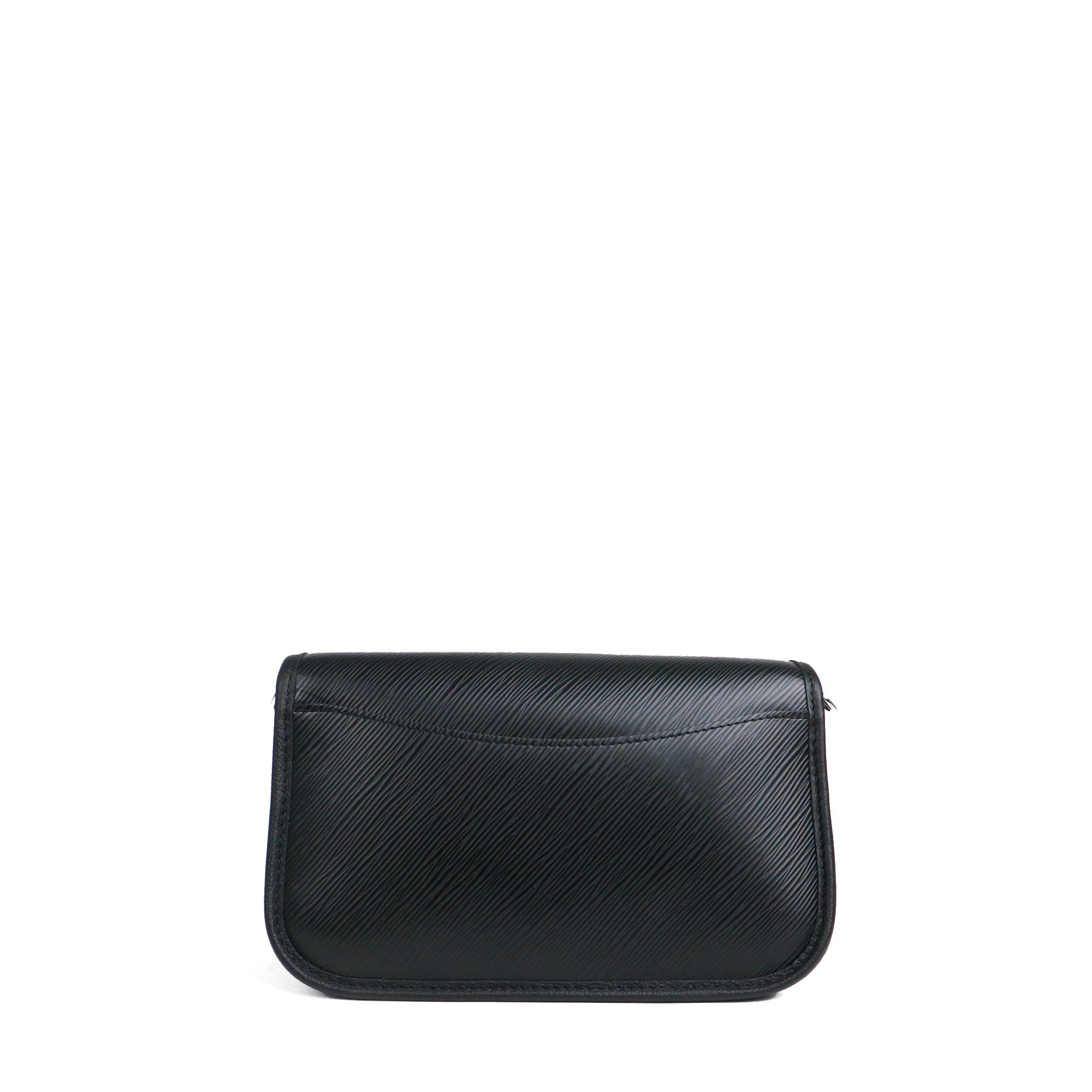 LOUIS VUITTON - Sac à bandoulière Buci Louis Vuitton en cuir épi noir