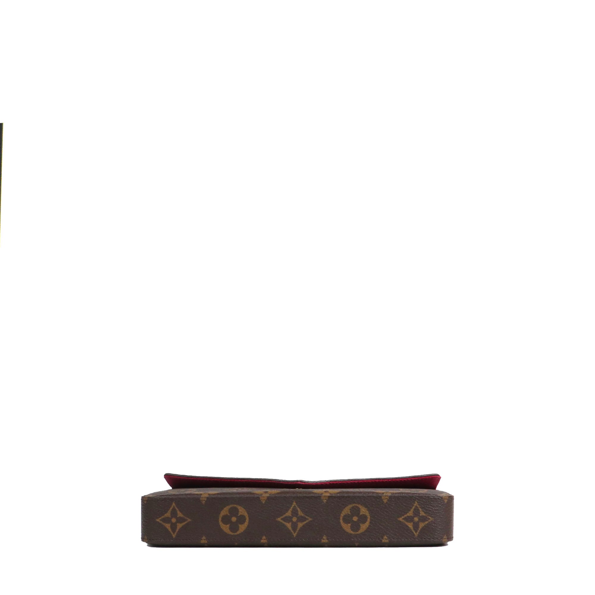 LOUIS VUITTON - Pochette Félicie Louis Vuitton en toile monogramme