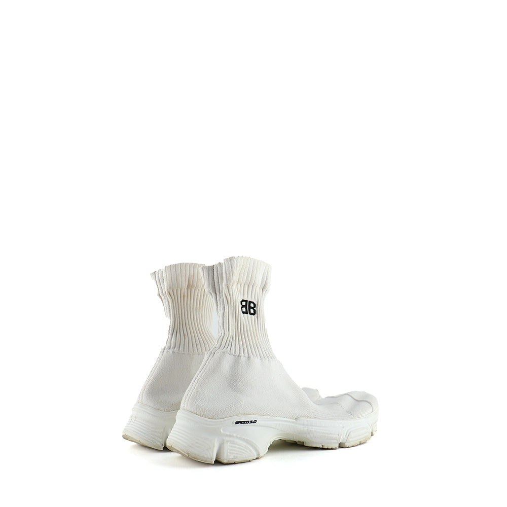 BALENCIAGA - Sneakers Speed 3.0 en toile blanche (T36)