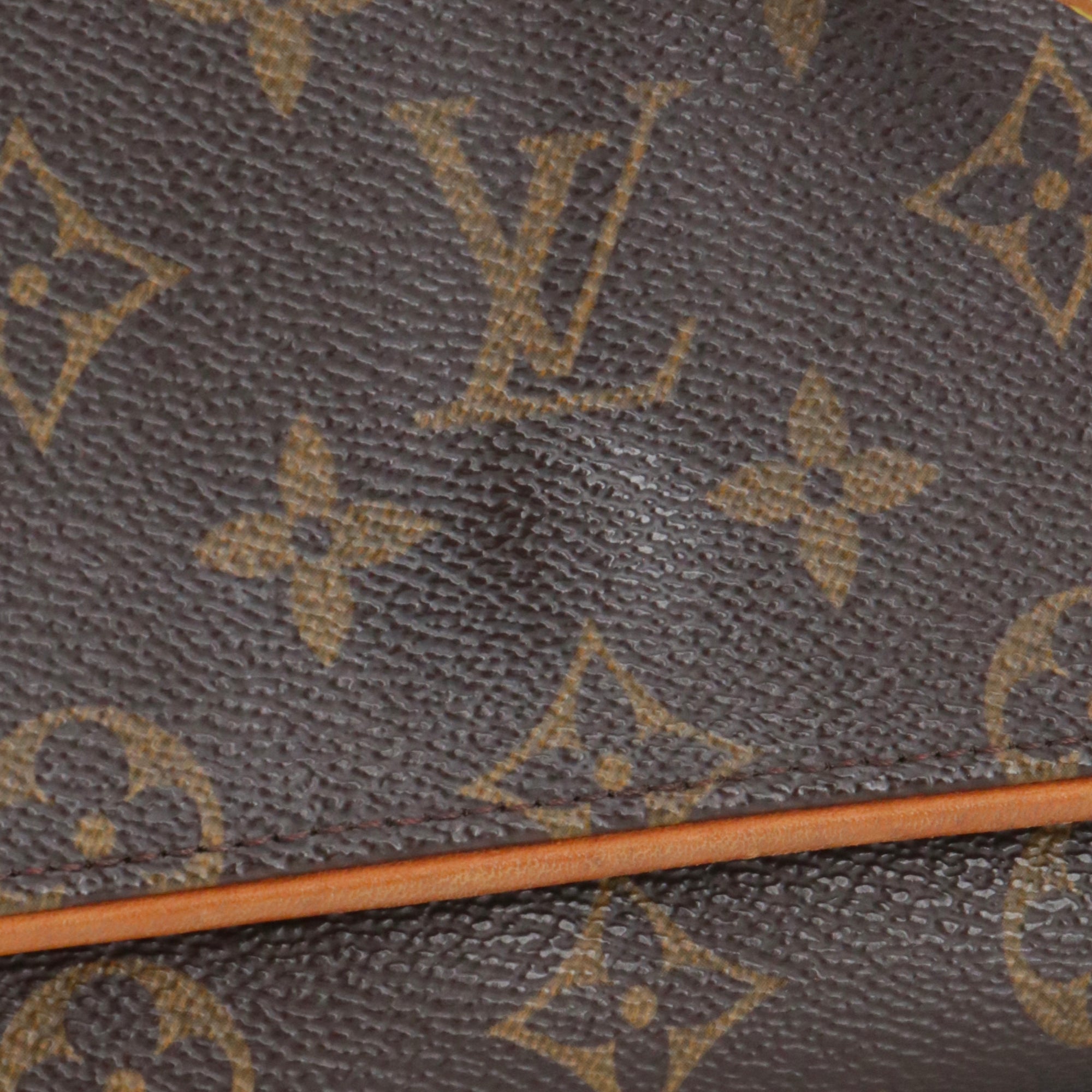 LOUIS VUITTON - Sac à bandoulière Pochette Twin Louis Vuitton en toile monogrammée vintage