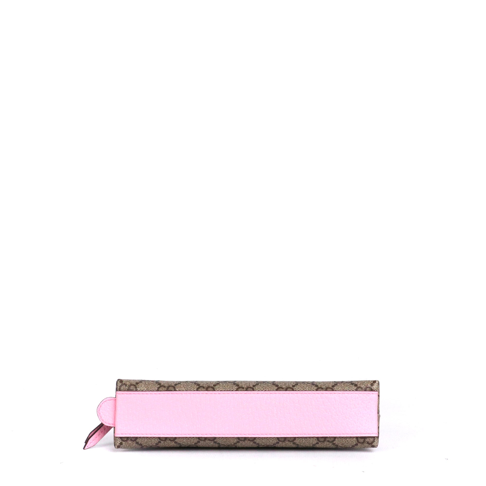 GUCCI - Trousse Disney x Gucci en toile monogrammée marron