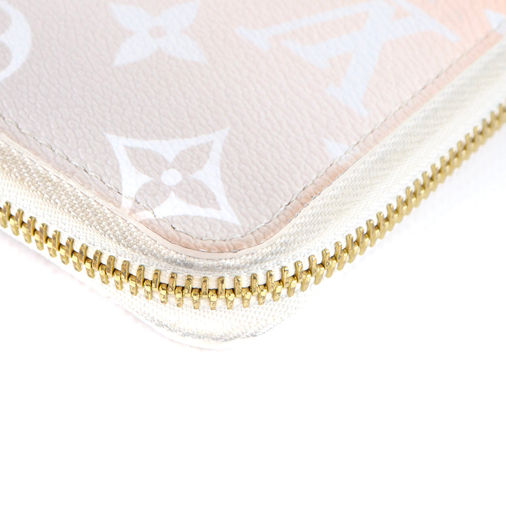 LOUIS VUITTON - Portefeuille Zippy large By The Pool