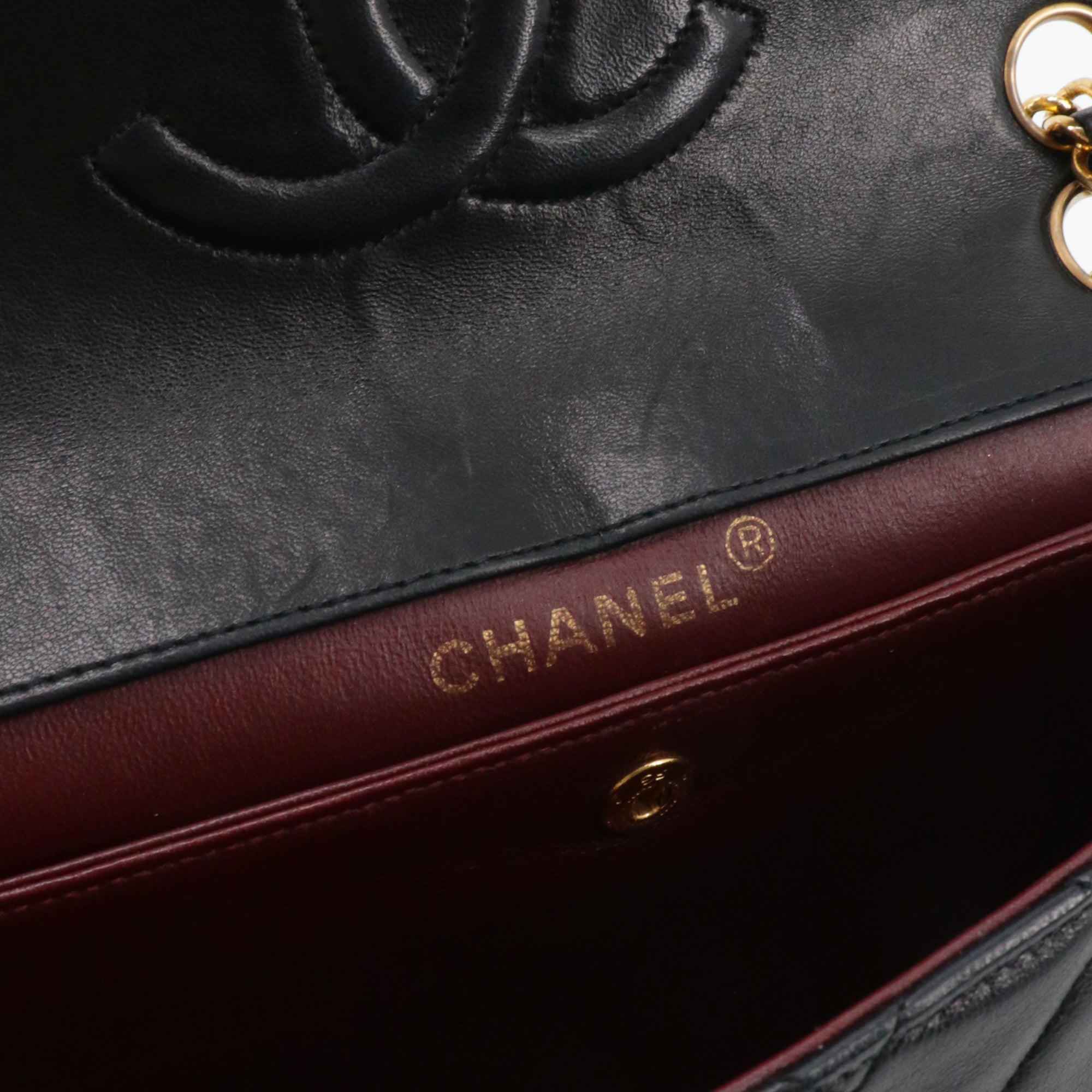 GUCCI - GG Marmont Small Size shoulder bag in black leather