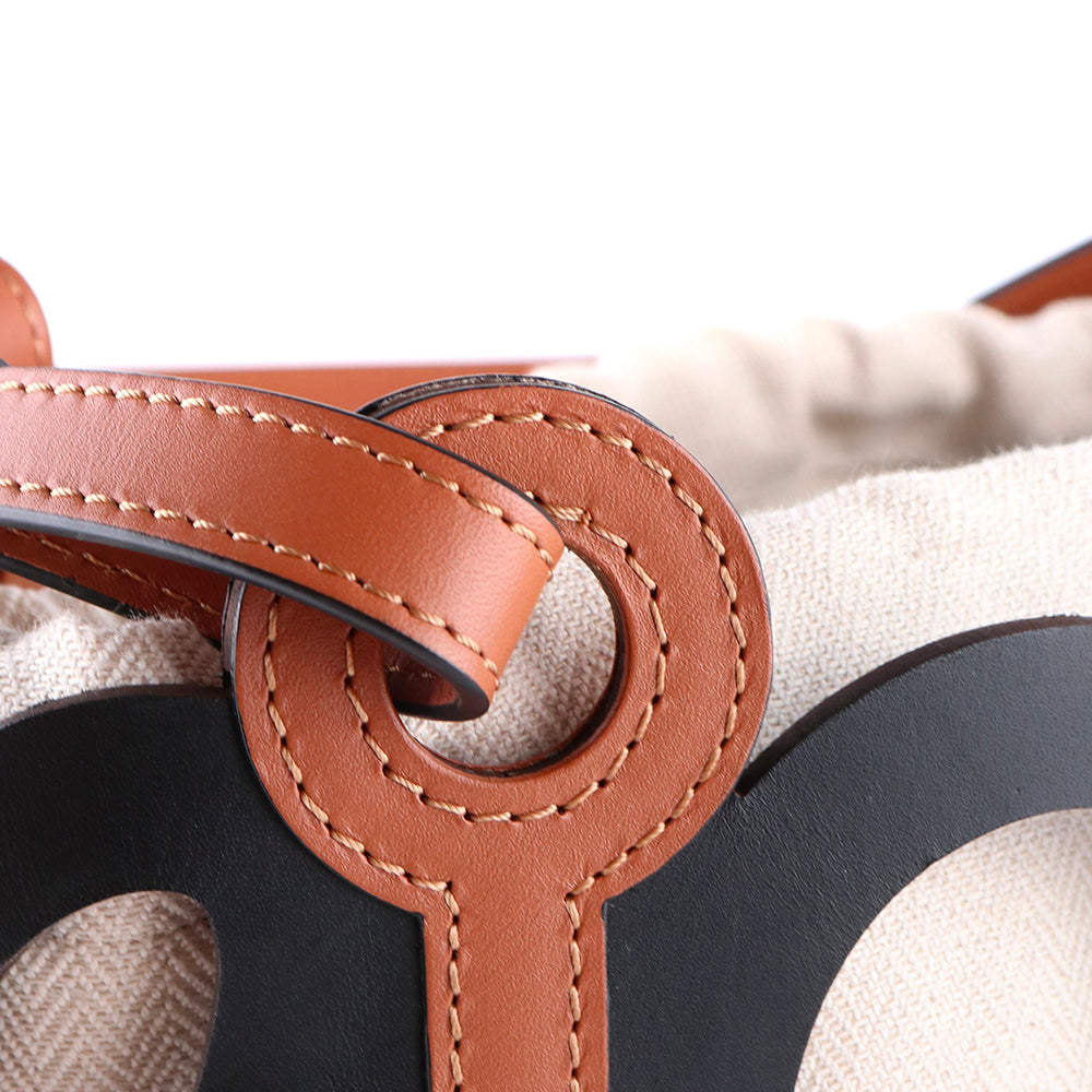 LOEWE - Sac cabas Petit Anagram Cut-out Tote en cuir