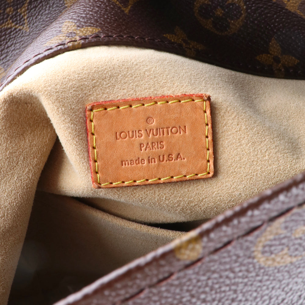 LOUIS VUITTON - Sac cabas Artsy MM en toile monogramme avec bandoulière
