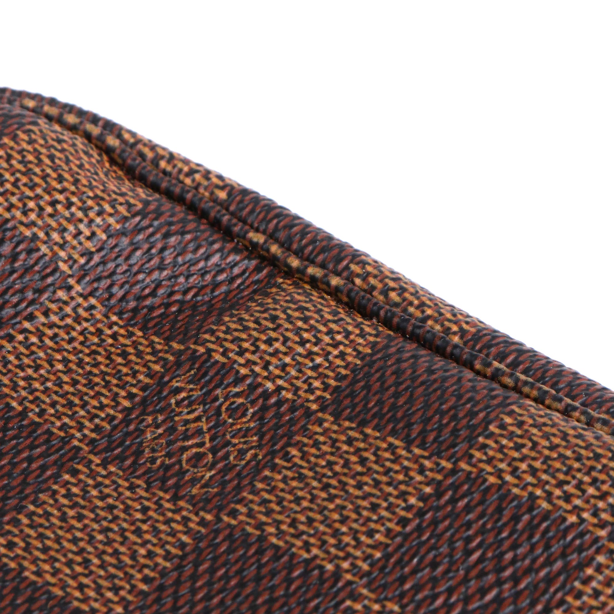 LOUIS VUITTON - Pochette Accessoire Louis Vuitton en toile damier ébène