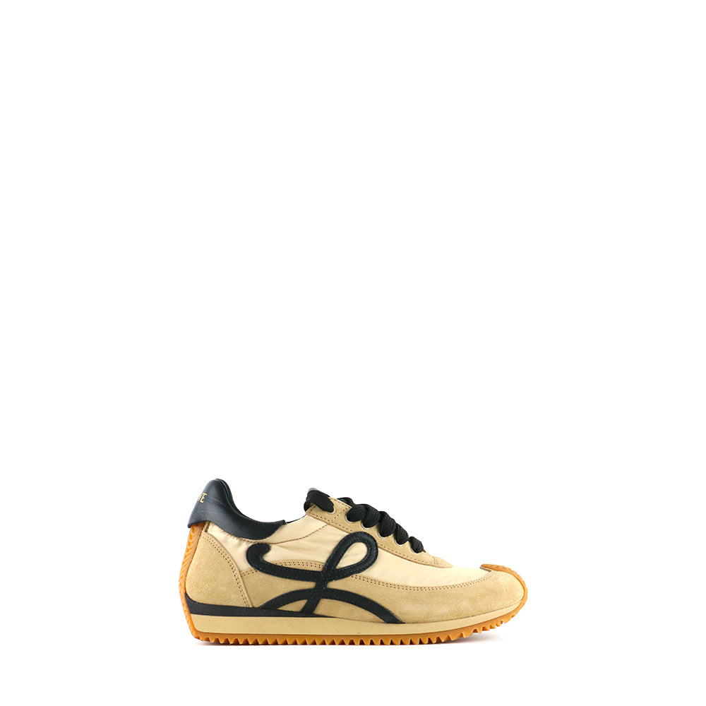 LOEWE - Flow Runner sneakers in nylon and leather (T36)