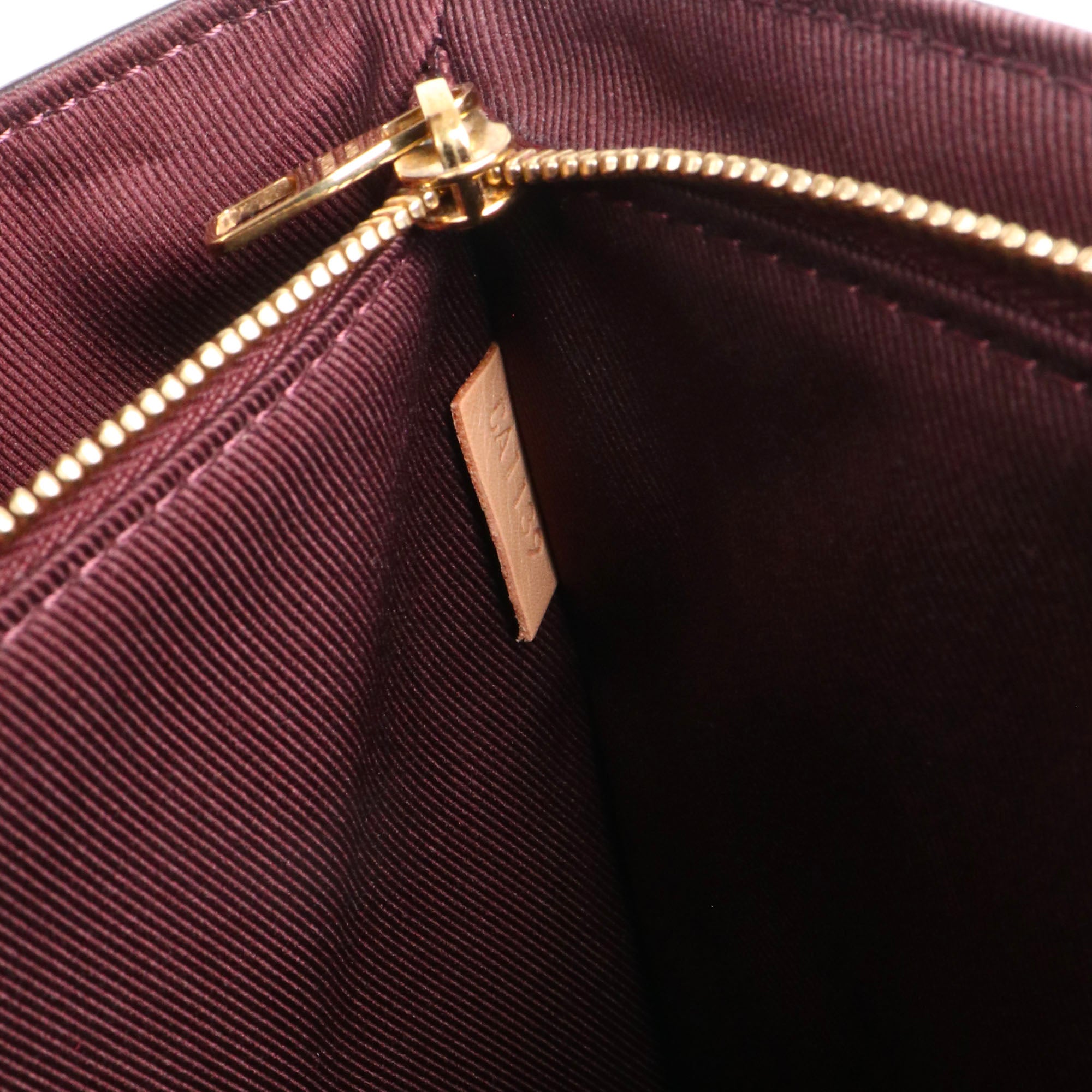 LOUIS VUITTON - Sac à main Cluny Moyen Louis Vuitton en toile monogrammée marron