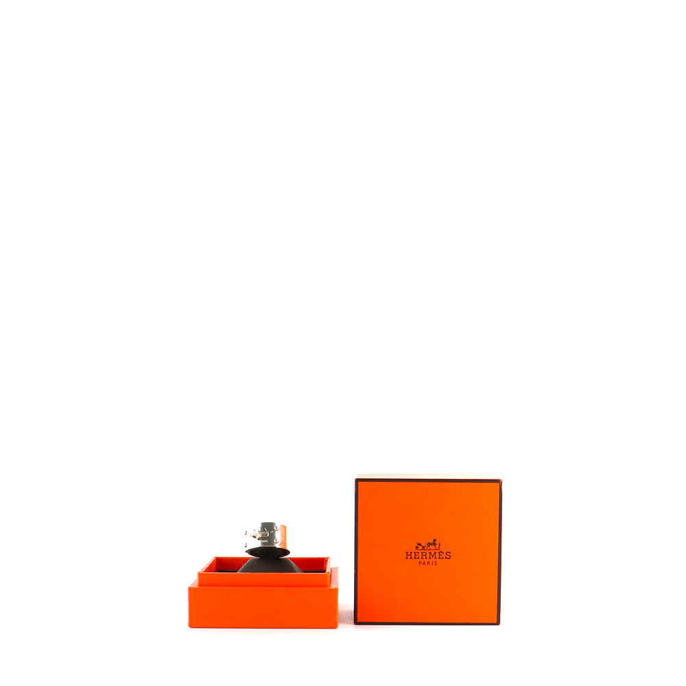 HERMÈS - Bague Kelly en argent (T53)