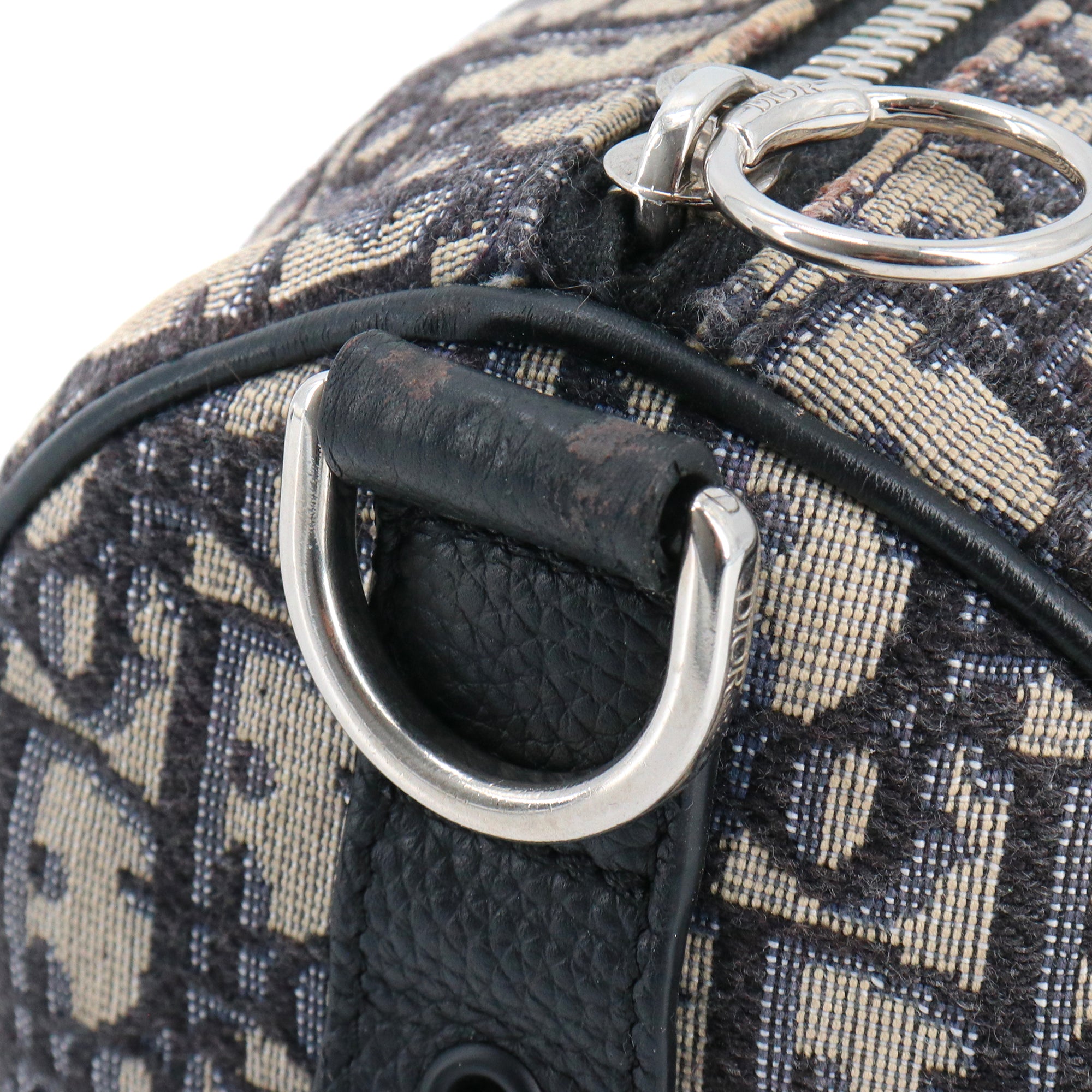 DIOR - Sac à bandoulière Roller Dior en toile Dior Oblique