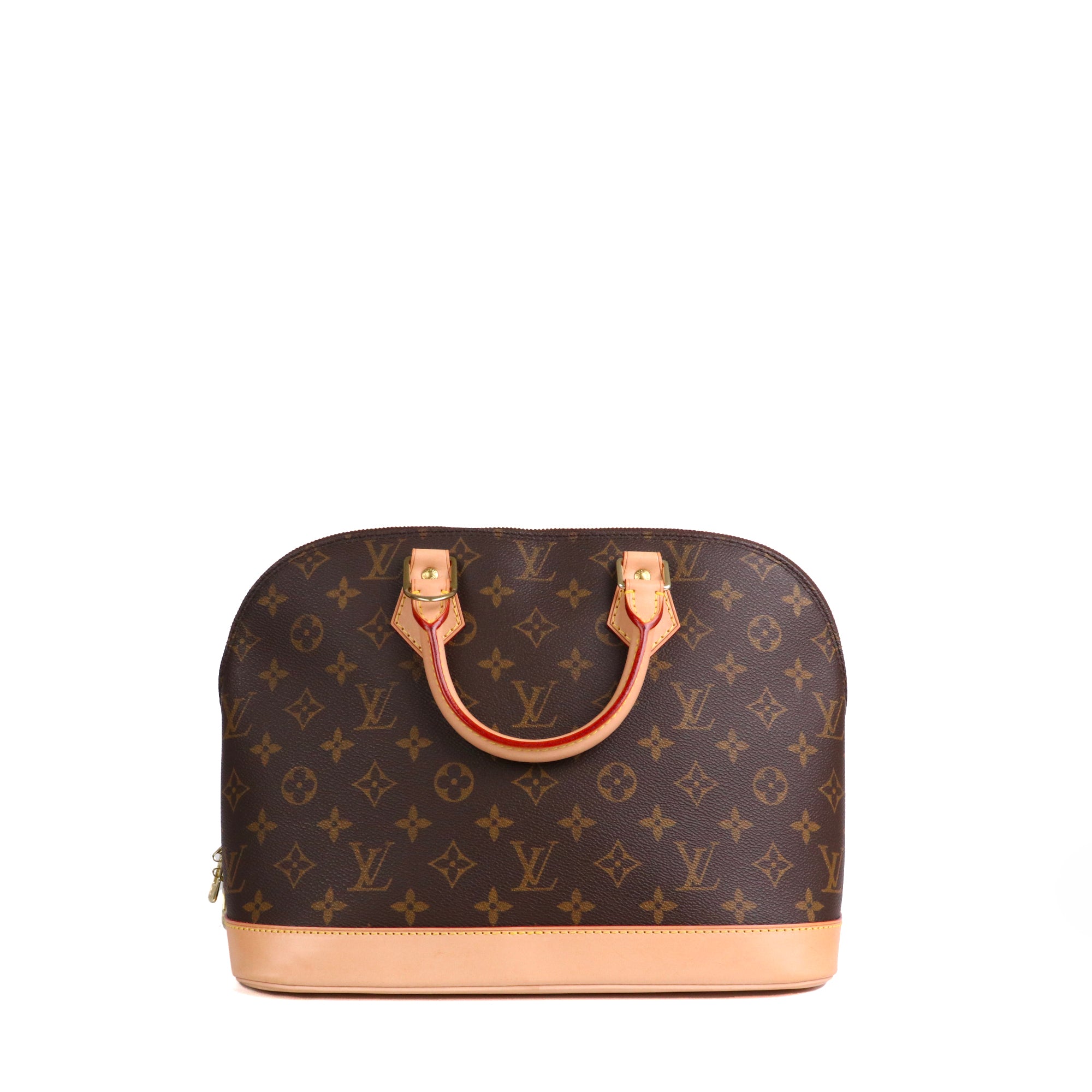 LOUIS VUITTON - Sac à main Alma PM Louis Vuitton en toile monogrammée