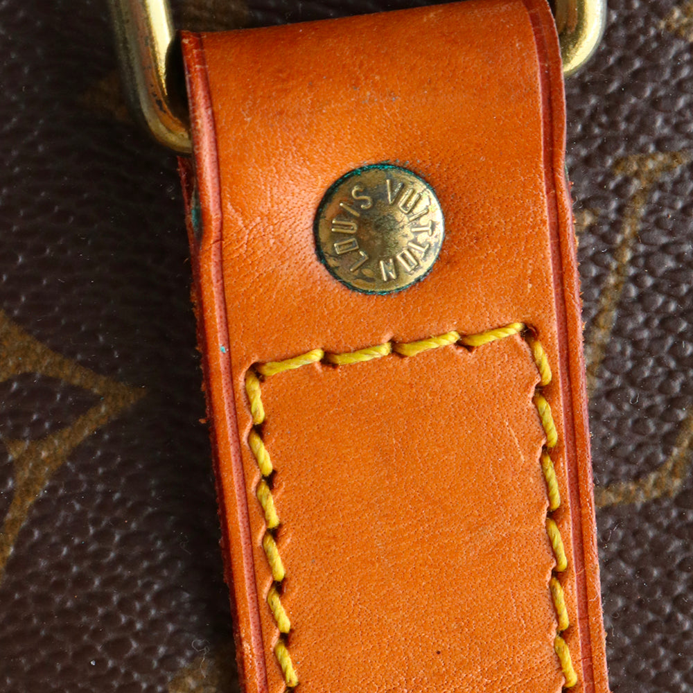 LOUIS VUITTON - Sac de voyage Keepall 55 en toile monogrammée vintage