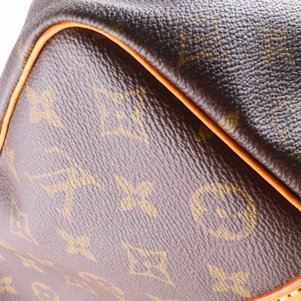LOUIS VUITTON - Sac de voyage Keepall 50 avec bandoulière en toile monogrammée vintage