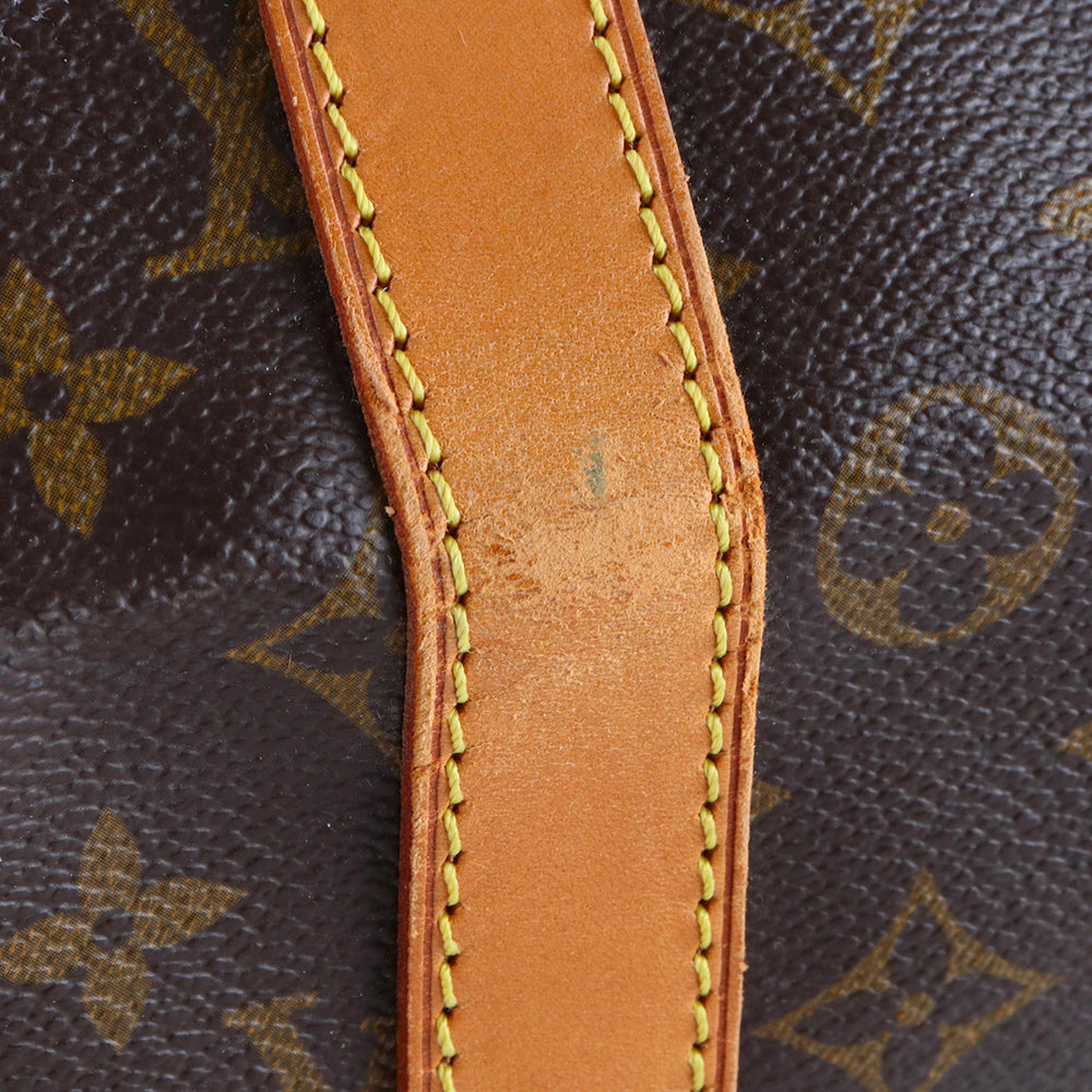 LOUIS VUITTON - Sac de voyage Keepall 55 en toile monogrammée vintage